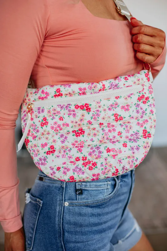 All I Need Belt Bag - Blush Mix sold by Wild Oak Boutique