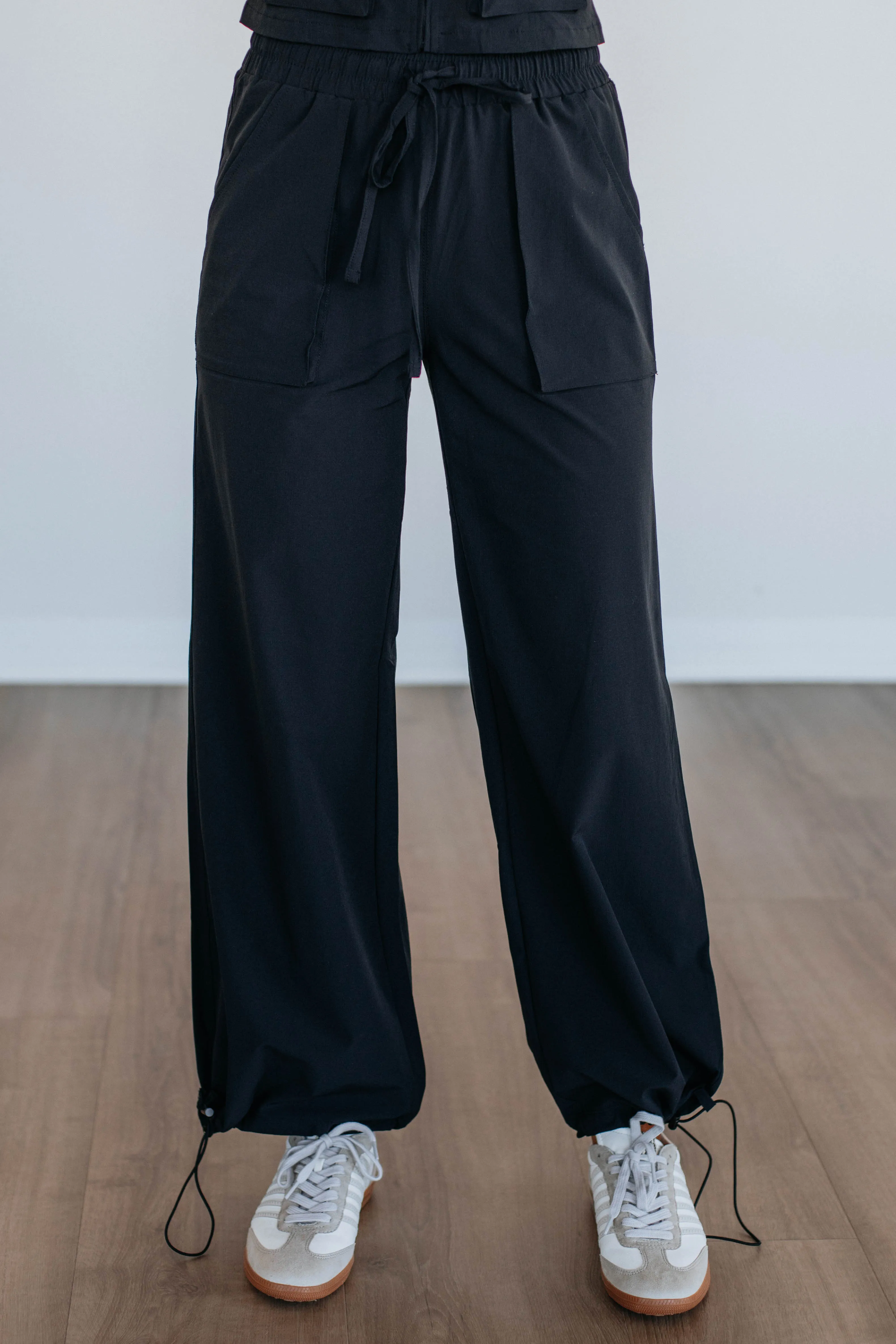 Jule Cargo Pants - Black sold by Wild Oak Boutique product image thumbnail 4