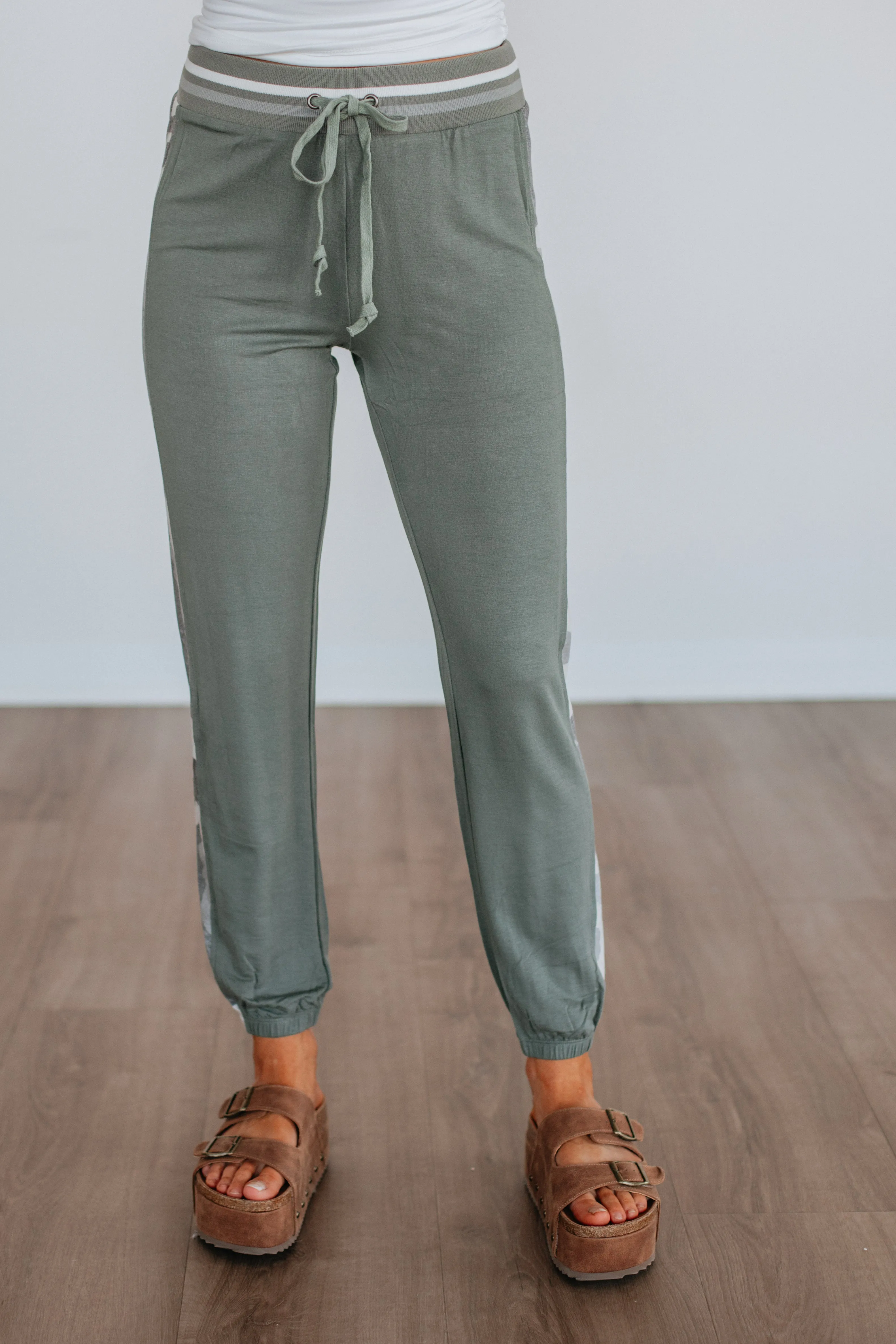Hidden Agenda Joggers sold by Wild Oak Boutique product image thumbnail 2