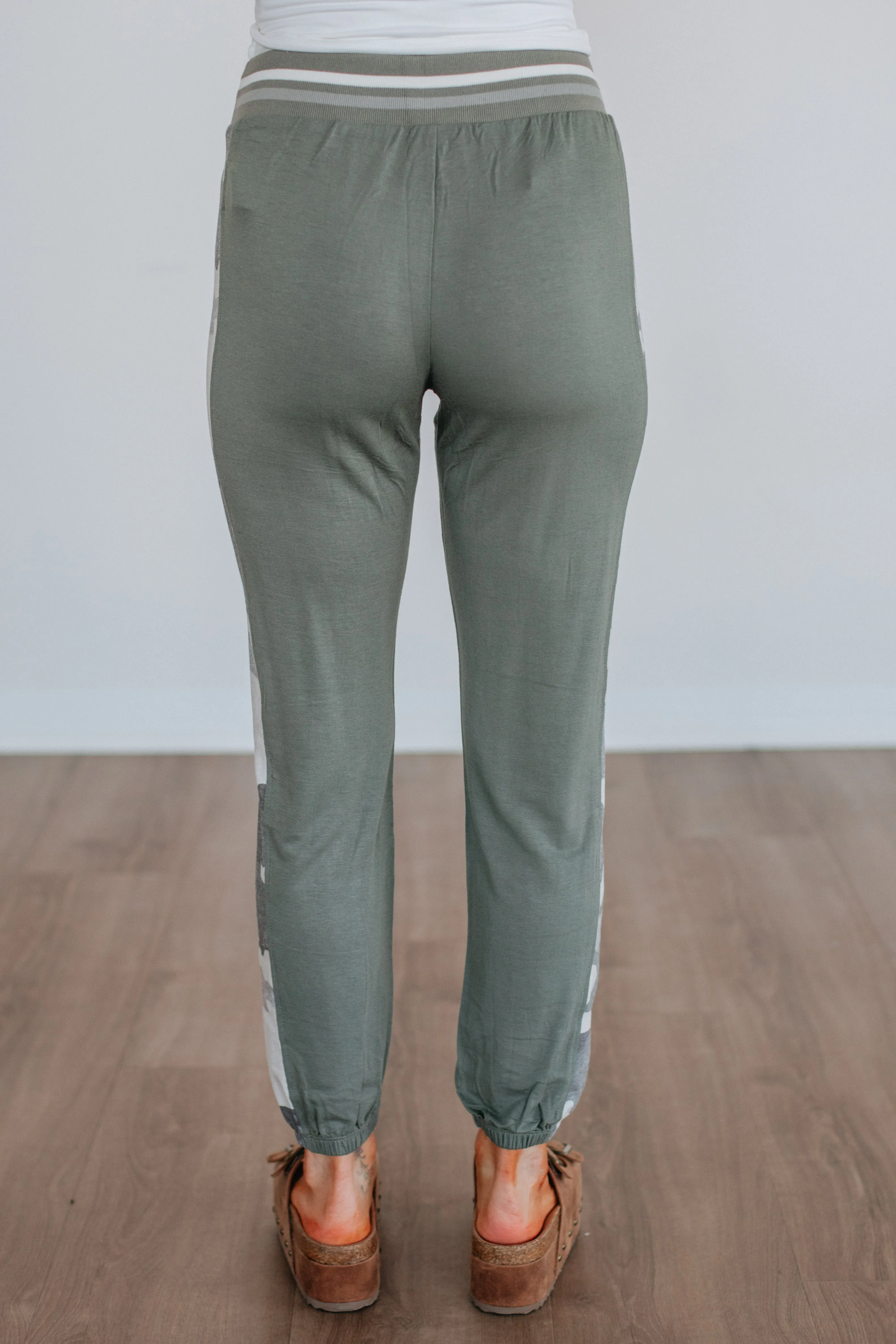 Hidden Agenda Joggers sold by Wild Oak Boutique product image thumbnail 5