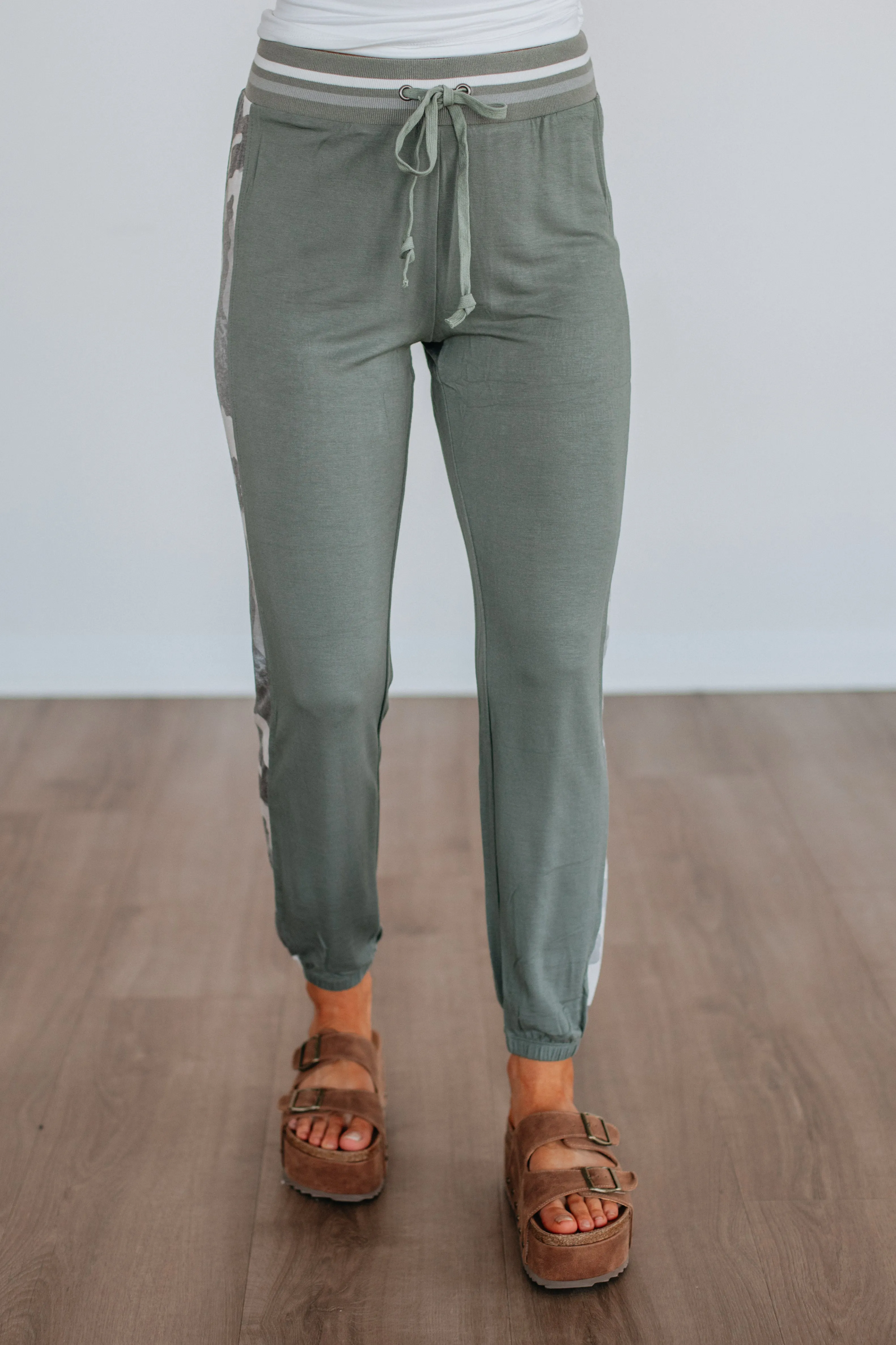 Hidden Agenda Joggers sold by Wild Oak Boutique product image thumbnail 4