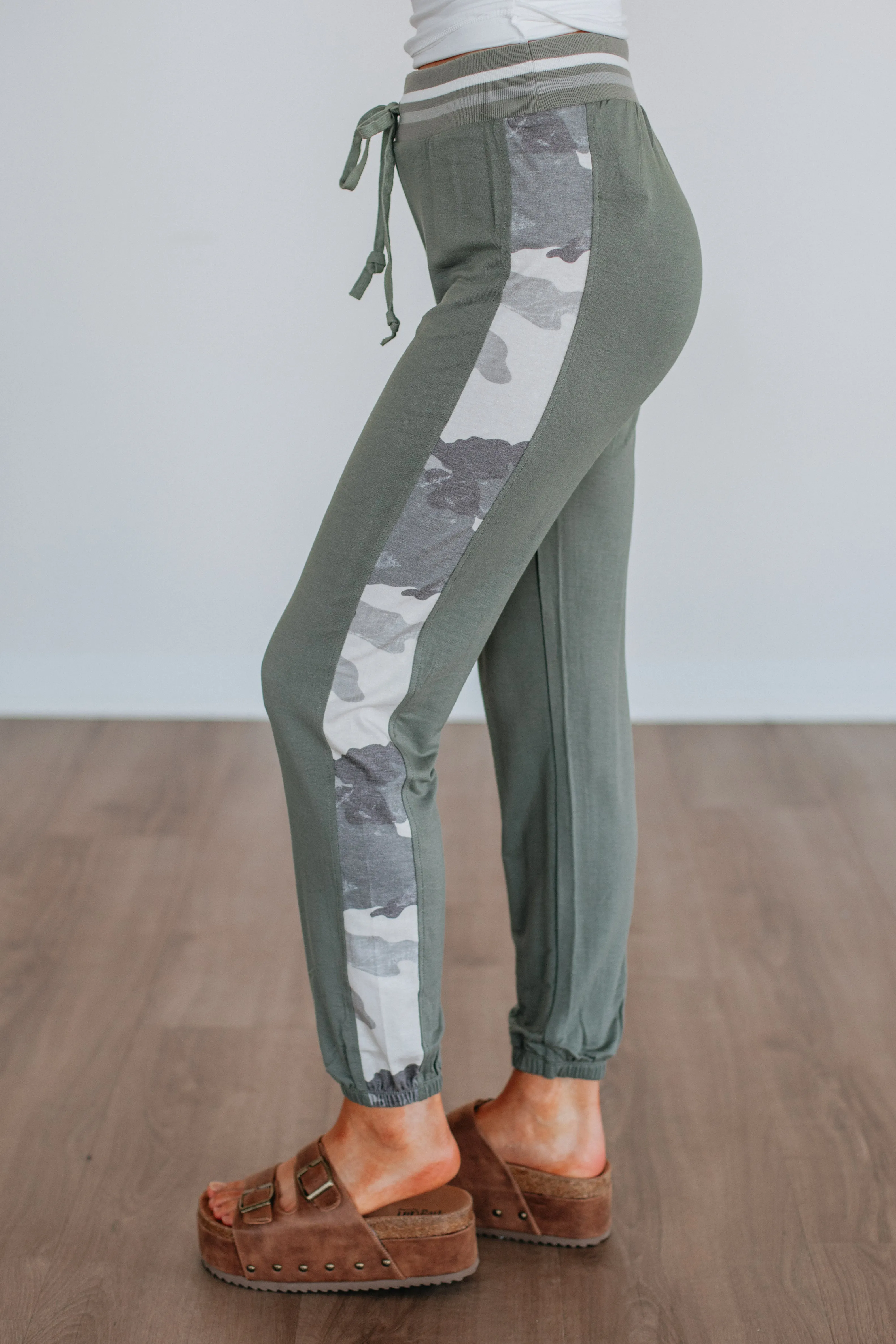 Hidden Agenda Joggers sold by Wild Oak Boutique