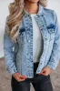 Hugo Mica Denim Jacket - Light Wash sold by Wild Oak Boutique