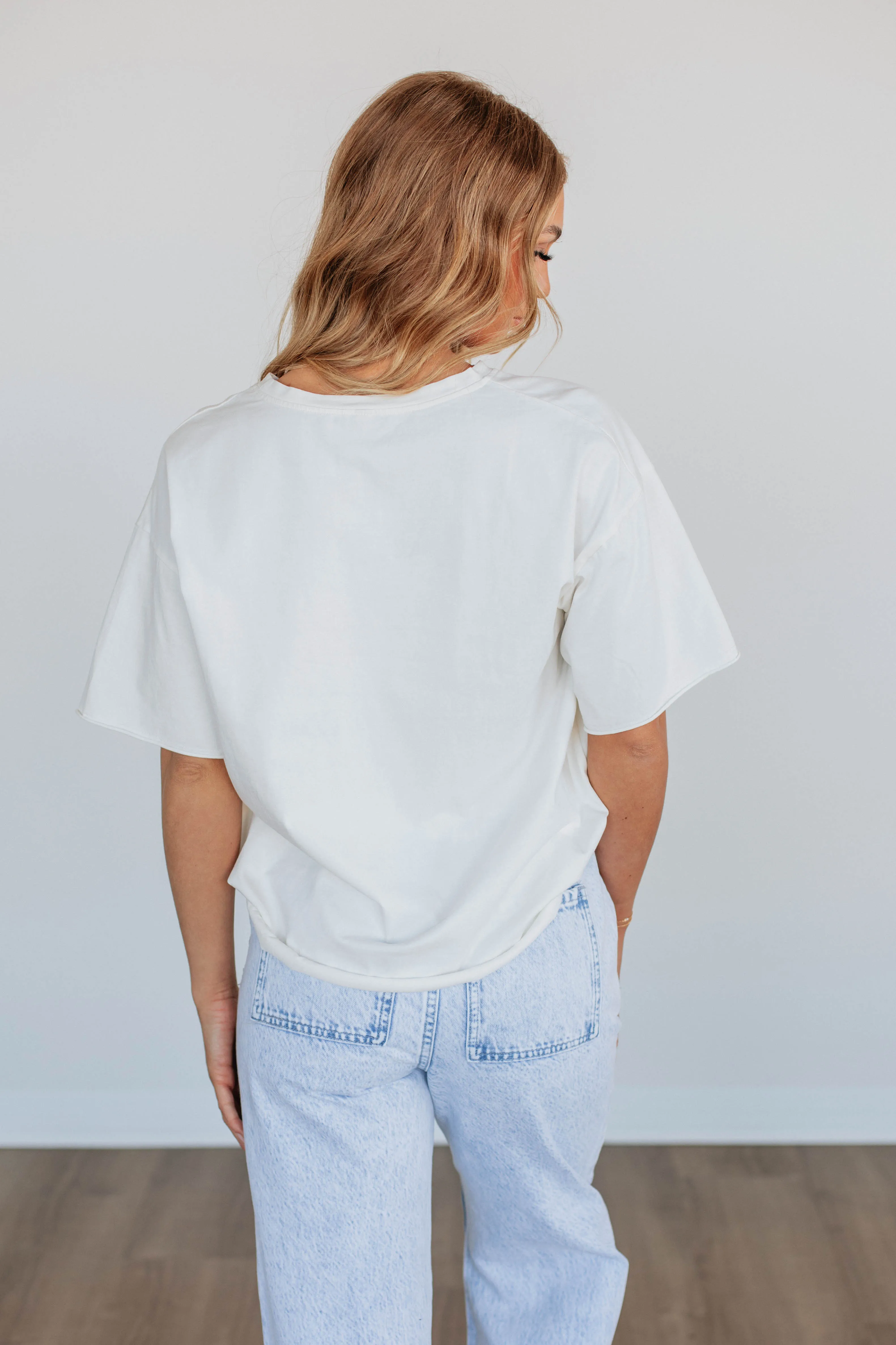 Spicy Life Graphic Tee sold by Wild Oak Boutique product image thumbnail 5