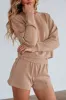 Luxley Lounge Sweatshirt - Tan sold by Wild Oak Boutique