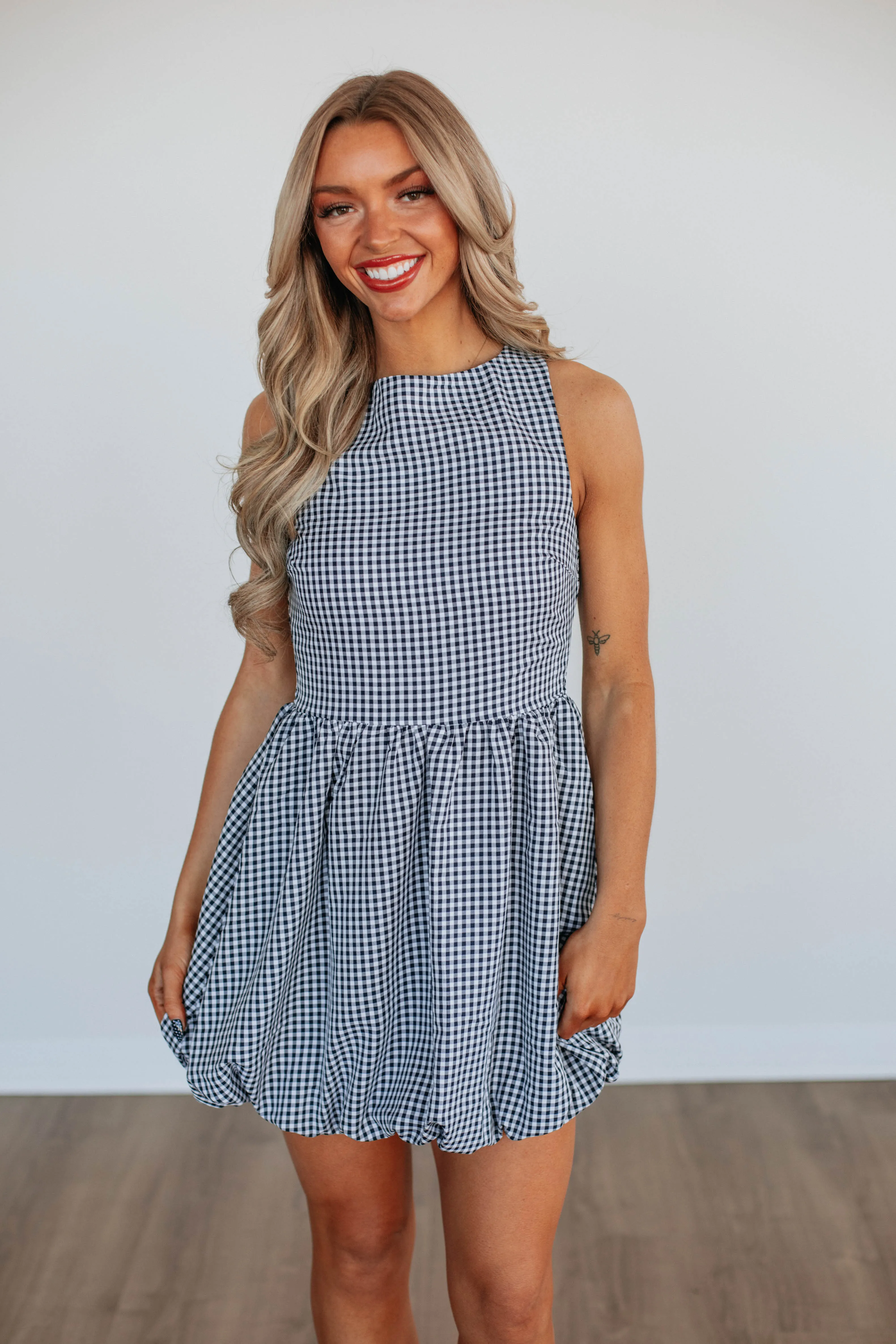 Kystia Dress sold by Wild Oak Boutique