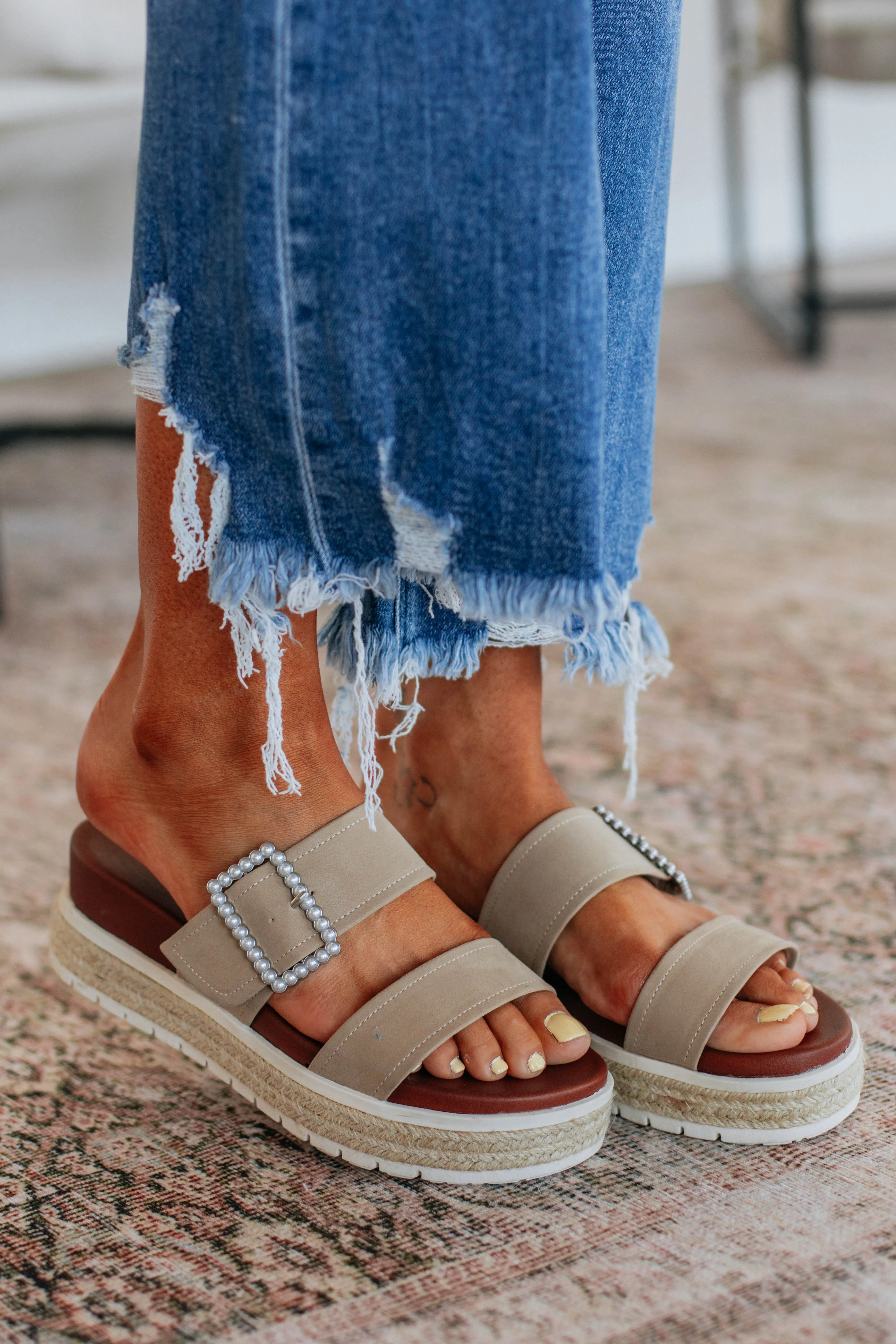 Walk This Way Sandals sold by Wild Oak Boutique