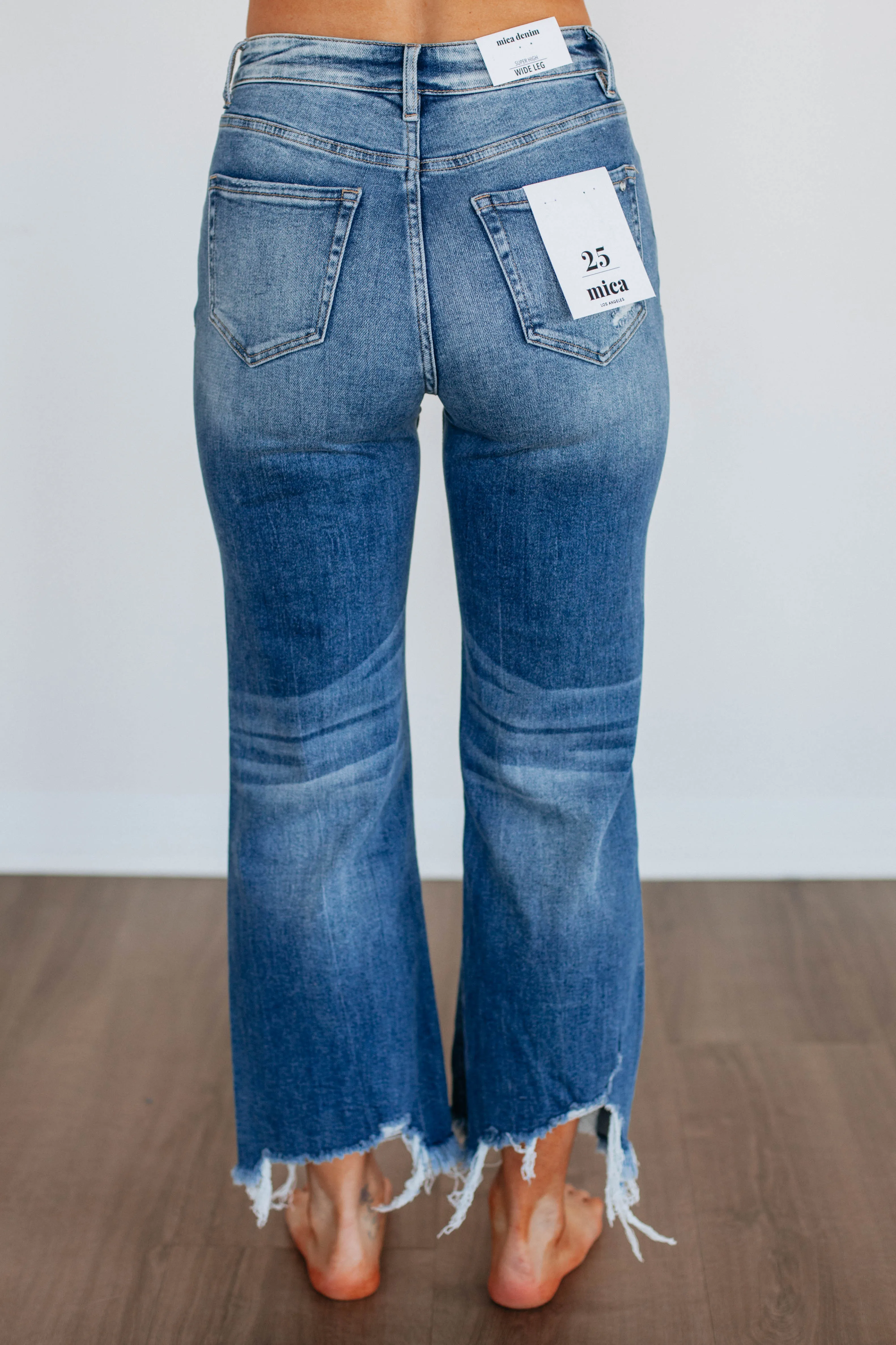 Colton Mica Jeans - Dark Wash sold by Wild Oak Boutique product image thumbnail 4