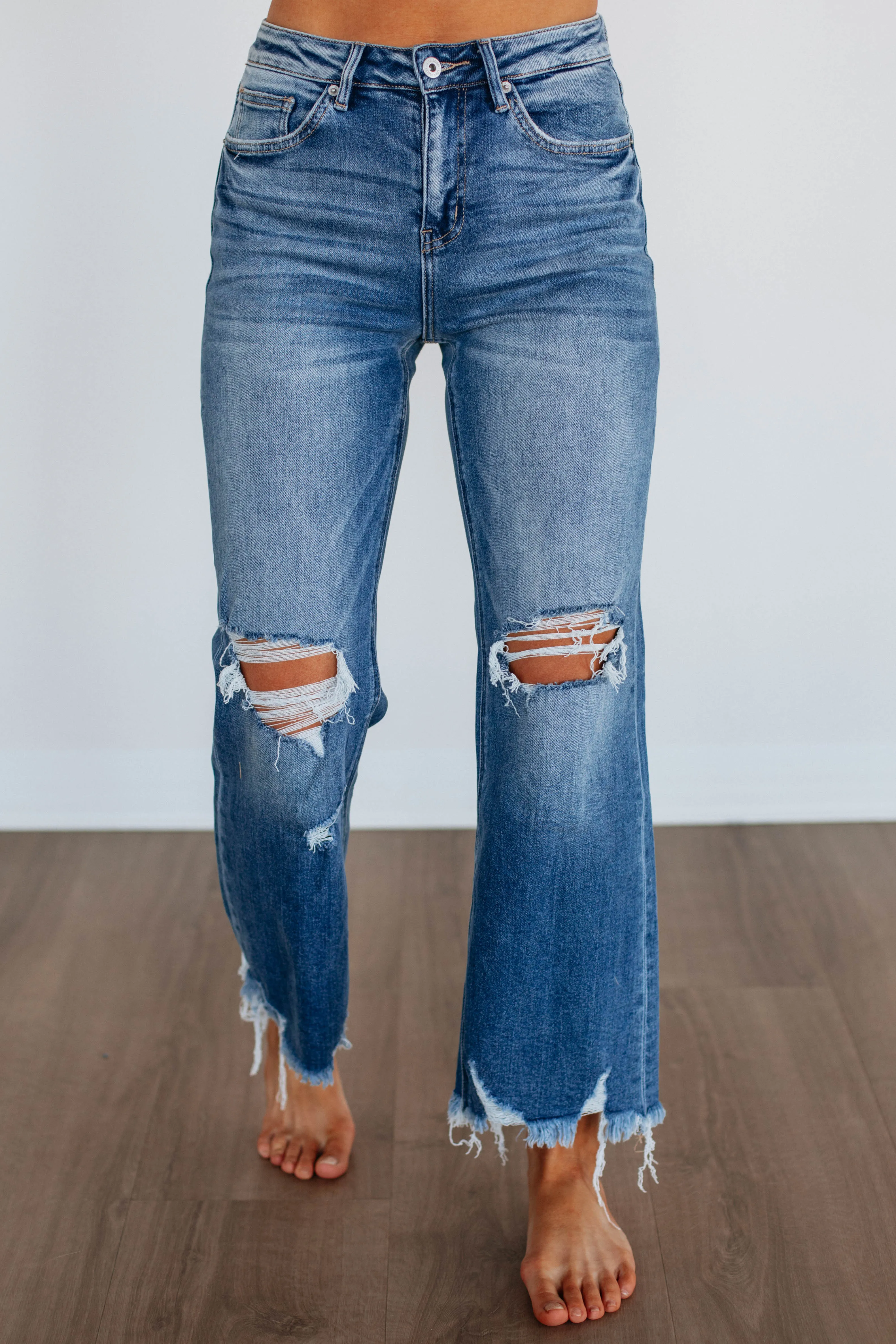 Colton Mica Jeans - Dark Wash sold by Wild Oak Boutique