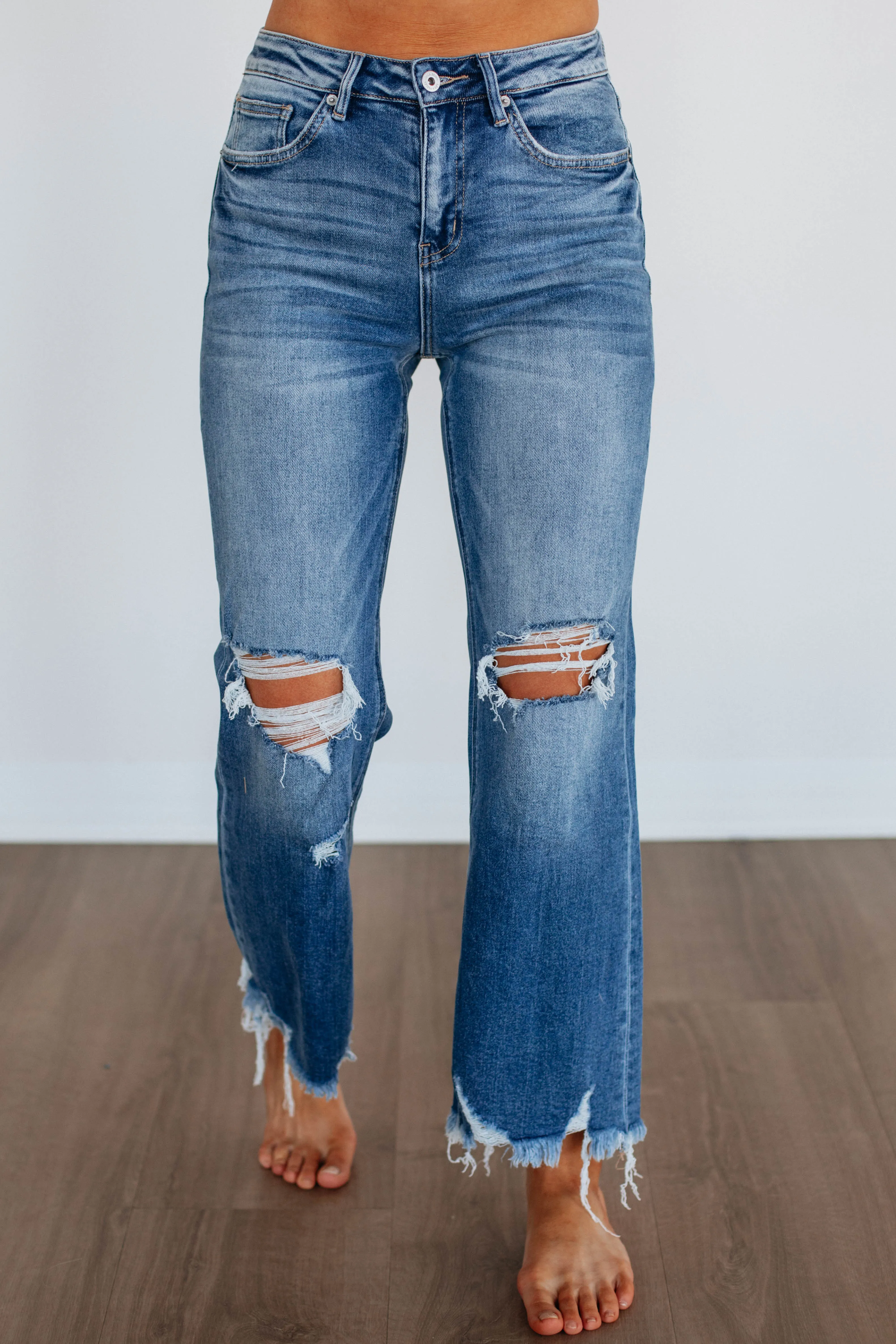 Colton Mica Jeans - Dark Wash sold by Wild Oak Boutique product image thumbnail 5