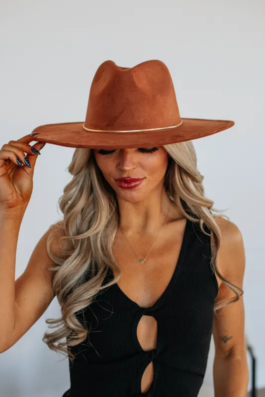 Let Me Remind You Hat - Cognac made by Wild Oak Boutique