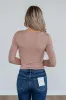 Collyns Basic Top - Hazelnut sold by Wild Oak Boutique