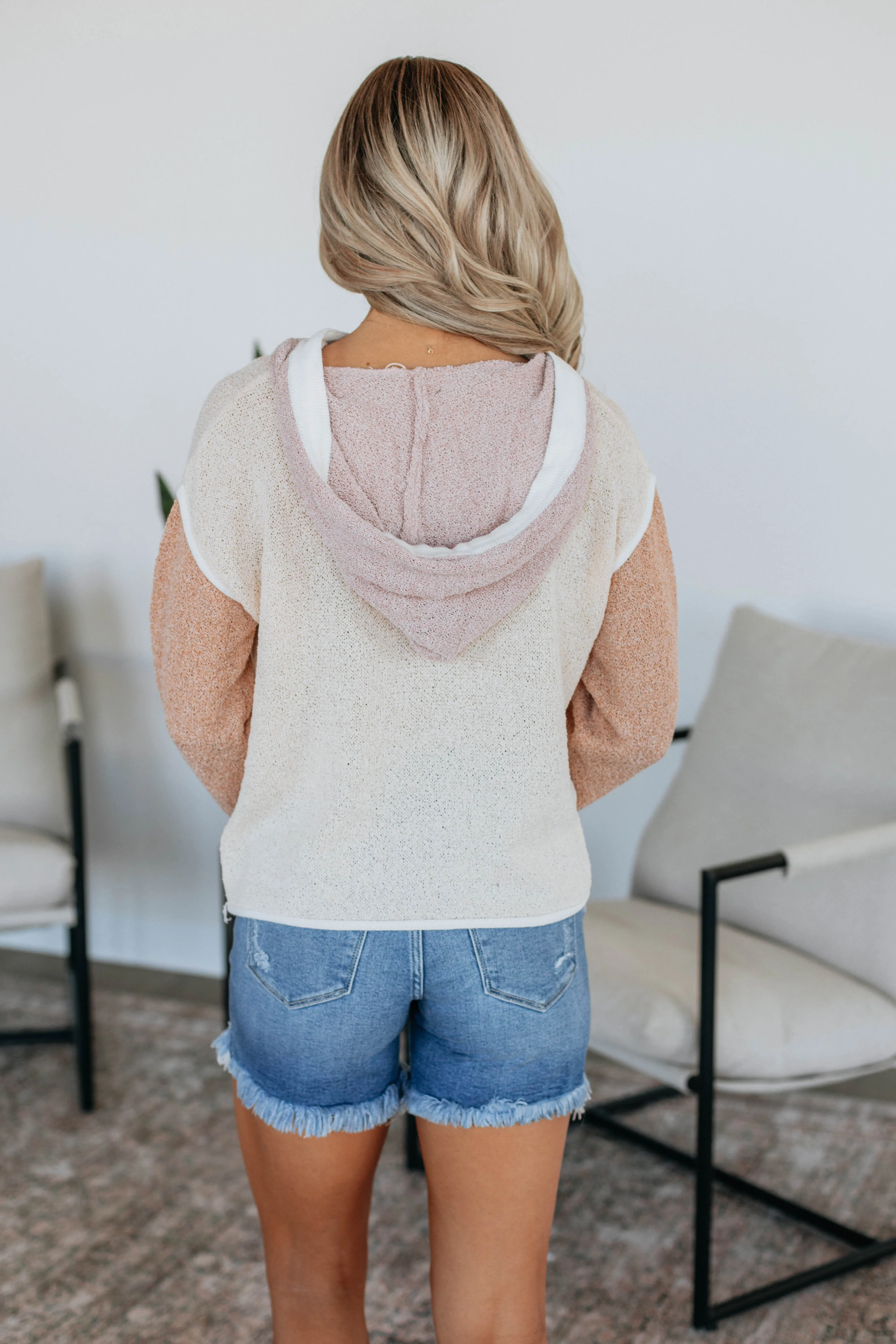 Alexus Colorblock Pullover sold by Wild Oak Boutique product image thumbnail 4