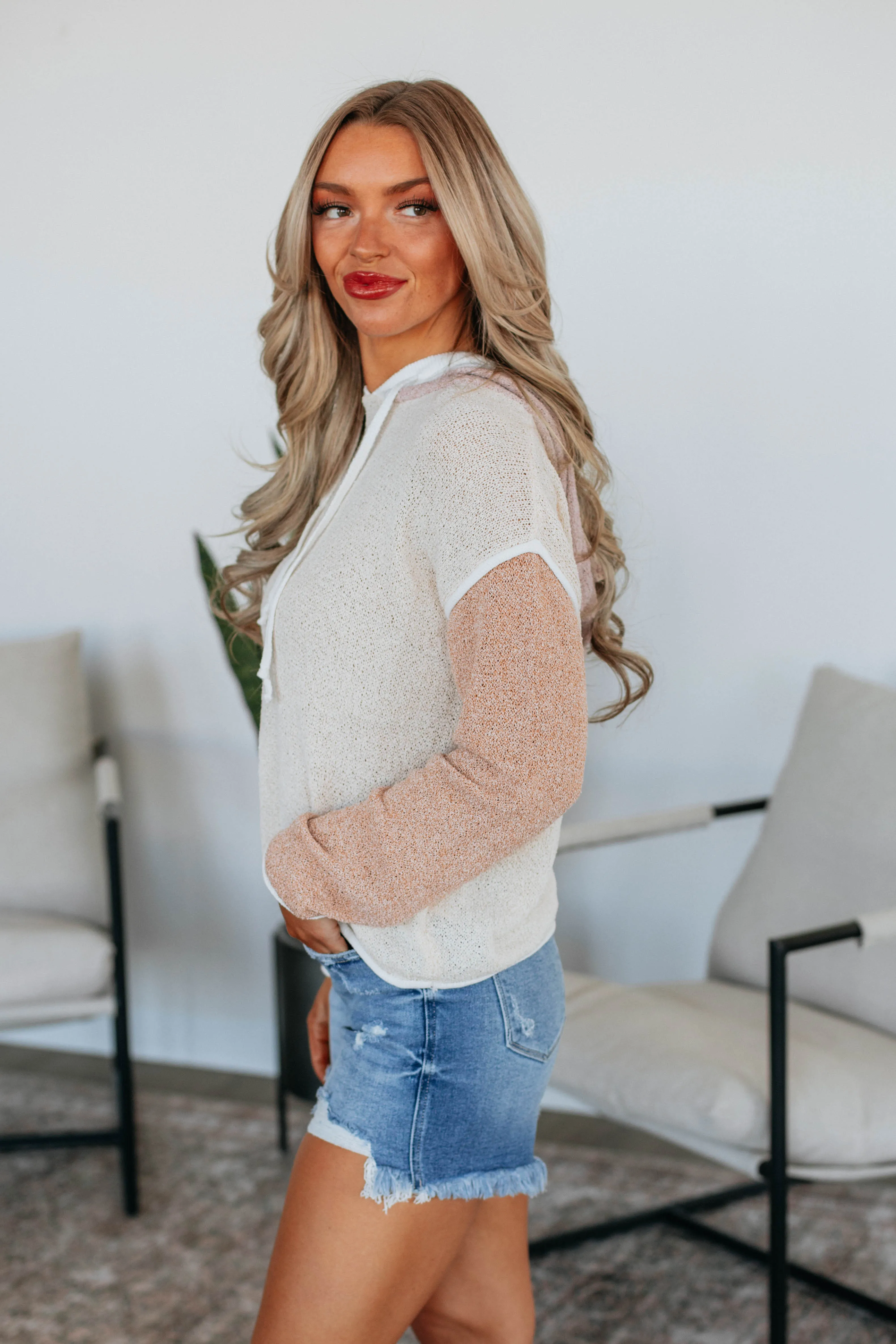 Alexus Colorblock Pullover sold by Wild Oak Boutique product image thumbnail 2