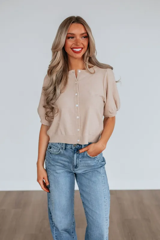 Kelsie Knit Top sold by Wild Oak Boutique