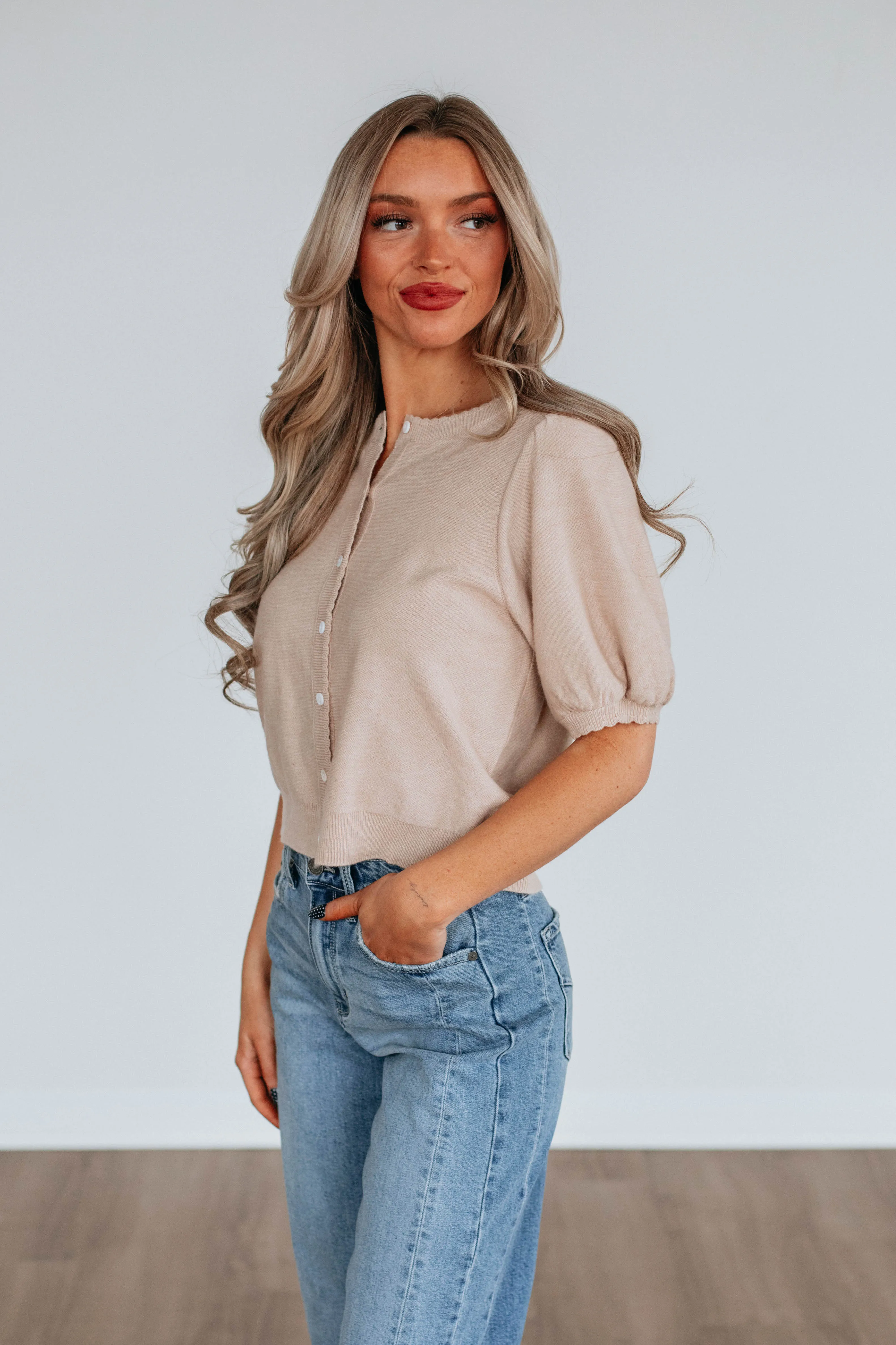 Kelsie Knit Top sold by Wild Oak Boutique product image thumbnail 2