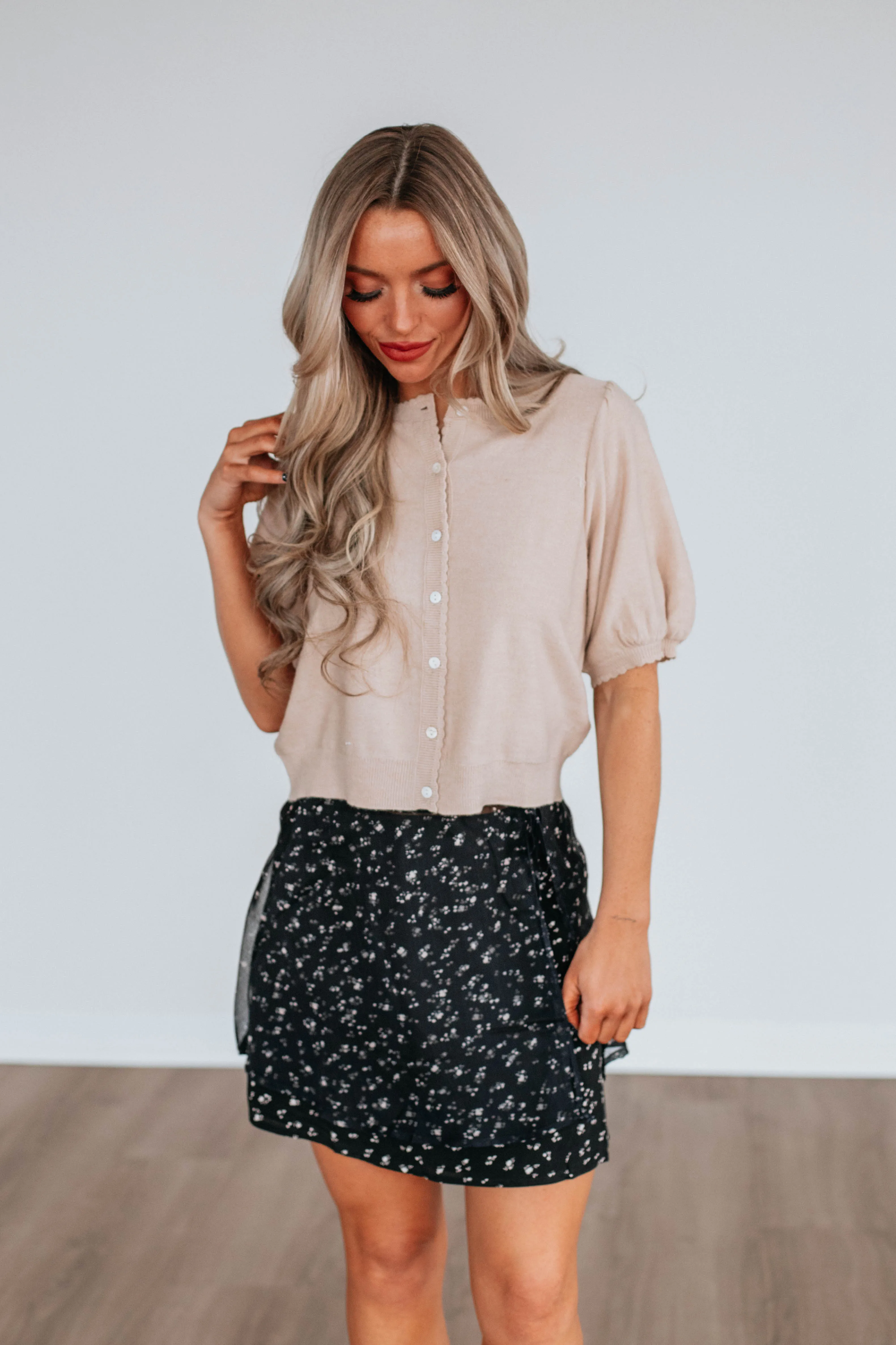 Kelsie Knit Top sold by Wild Oak Boutique product image thumbnail 3