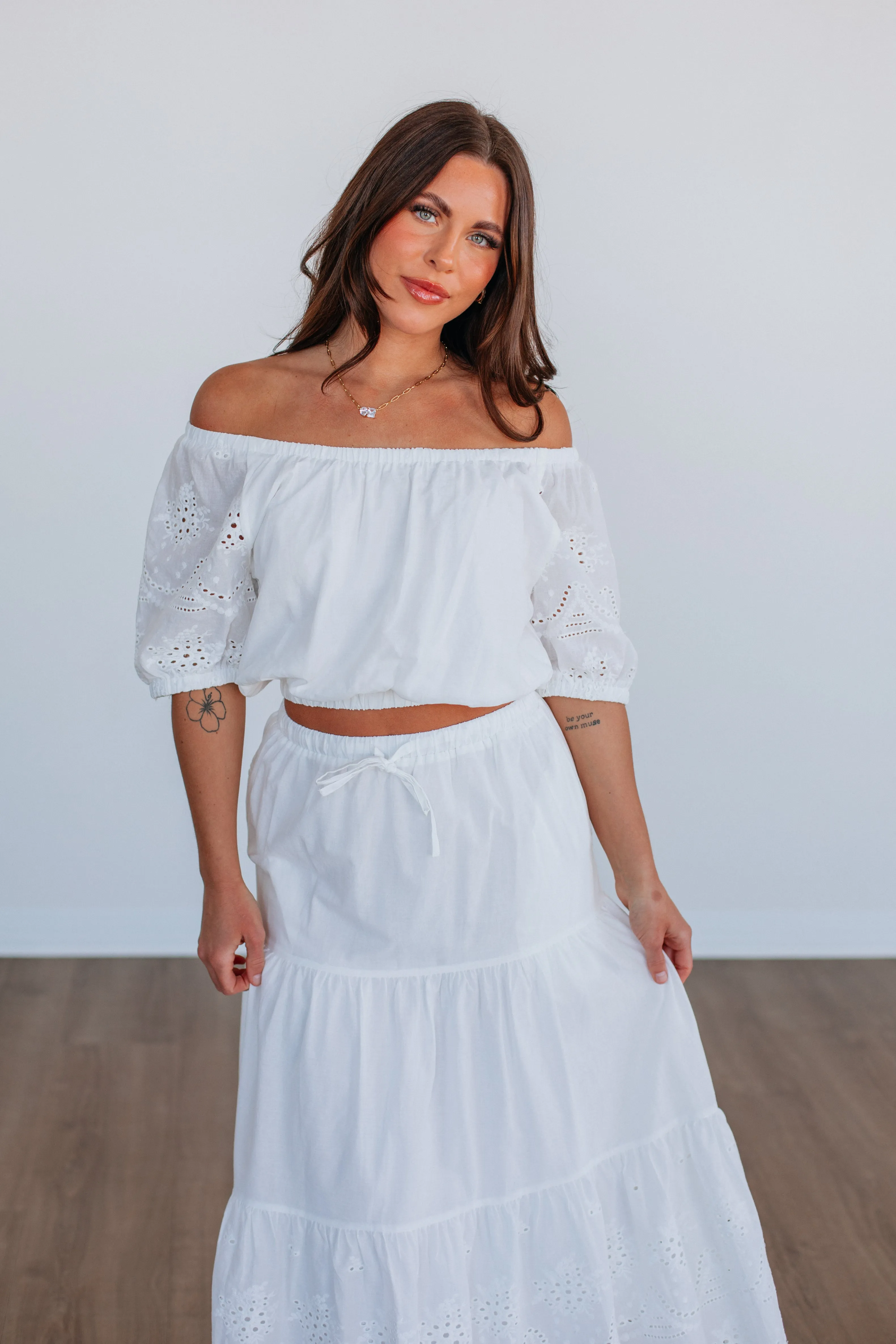 Adhara Top sold by Wild Oak Boutique