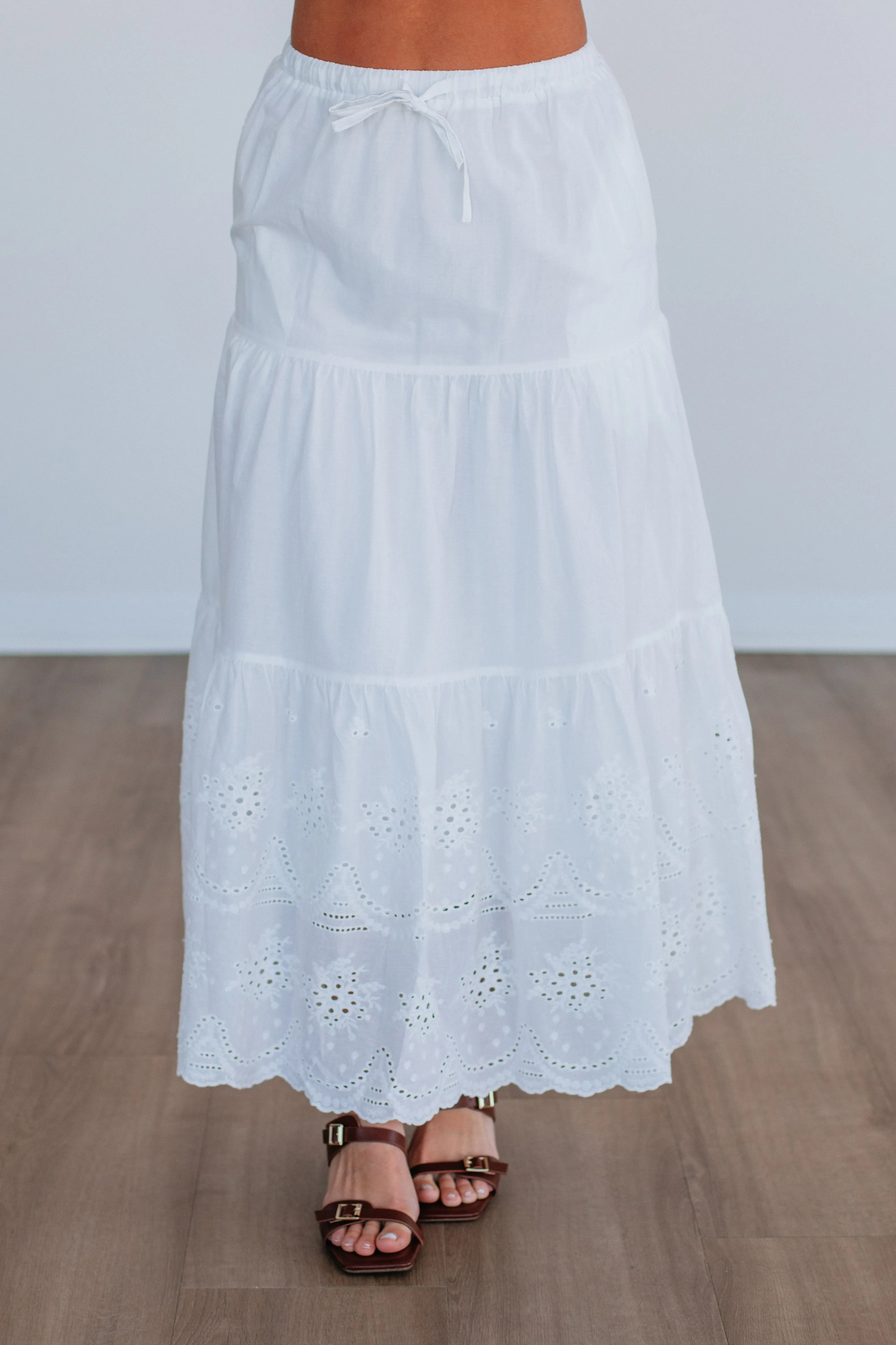 Adhara Maxi Skirt sold by Wild Oak Boutique