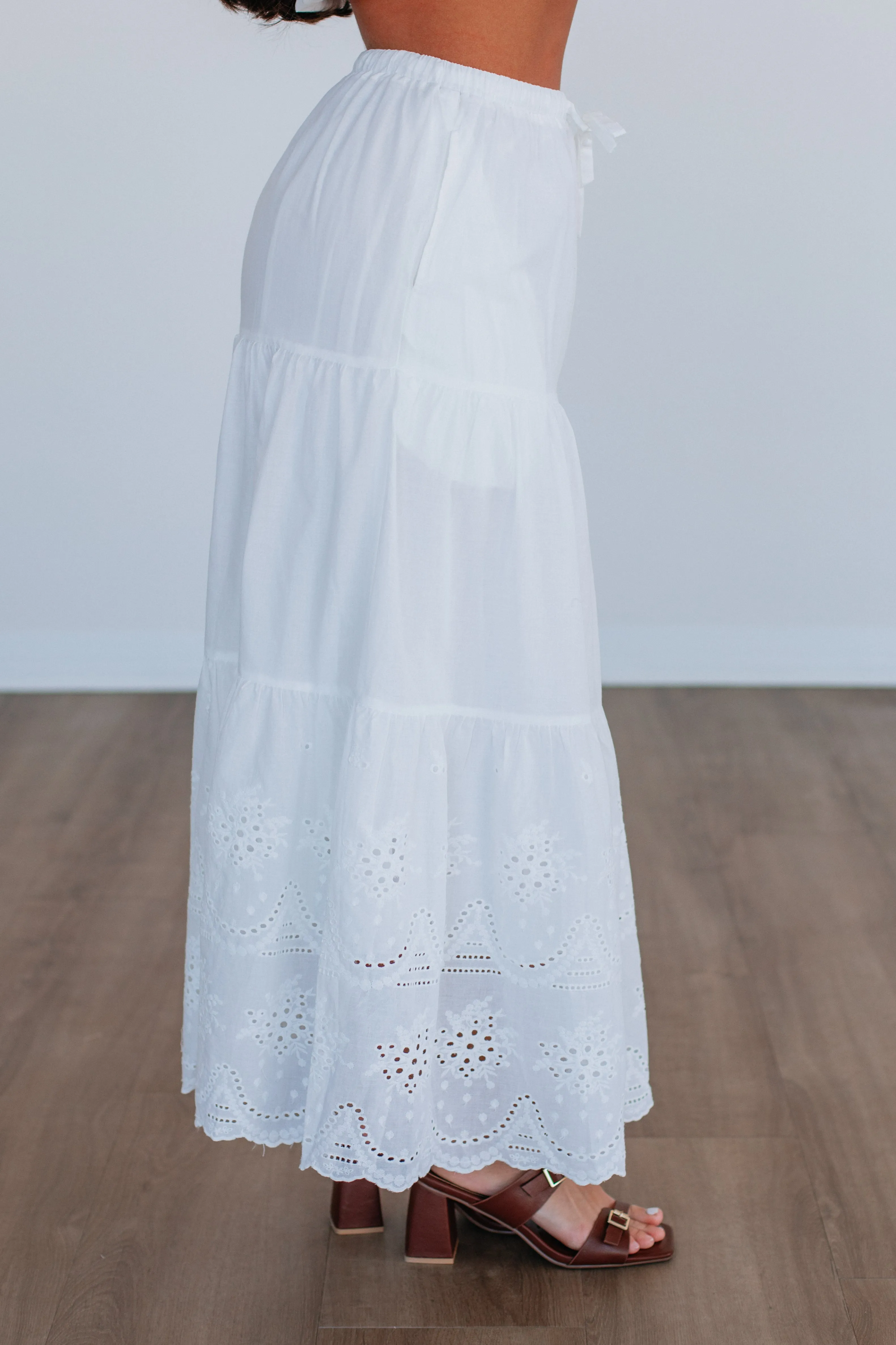 Adhara Maxi Skirt sold by Wild Oak Boutique product image thumbnail 5