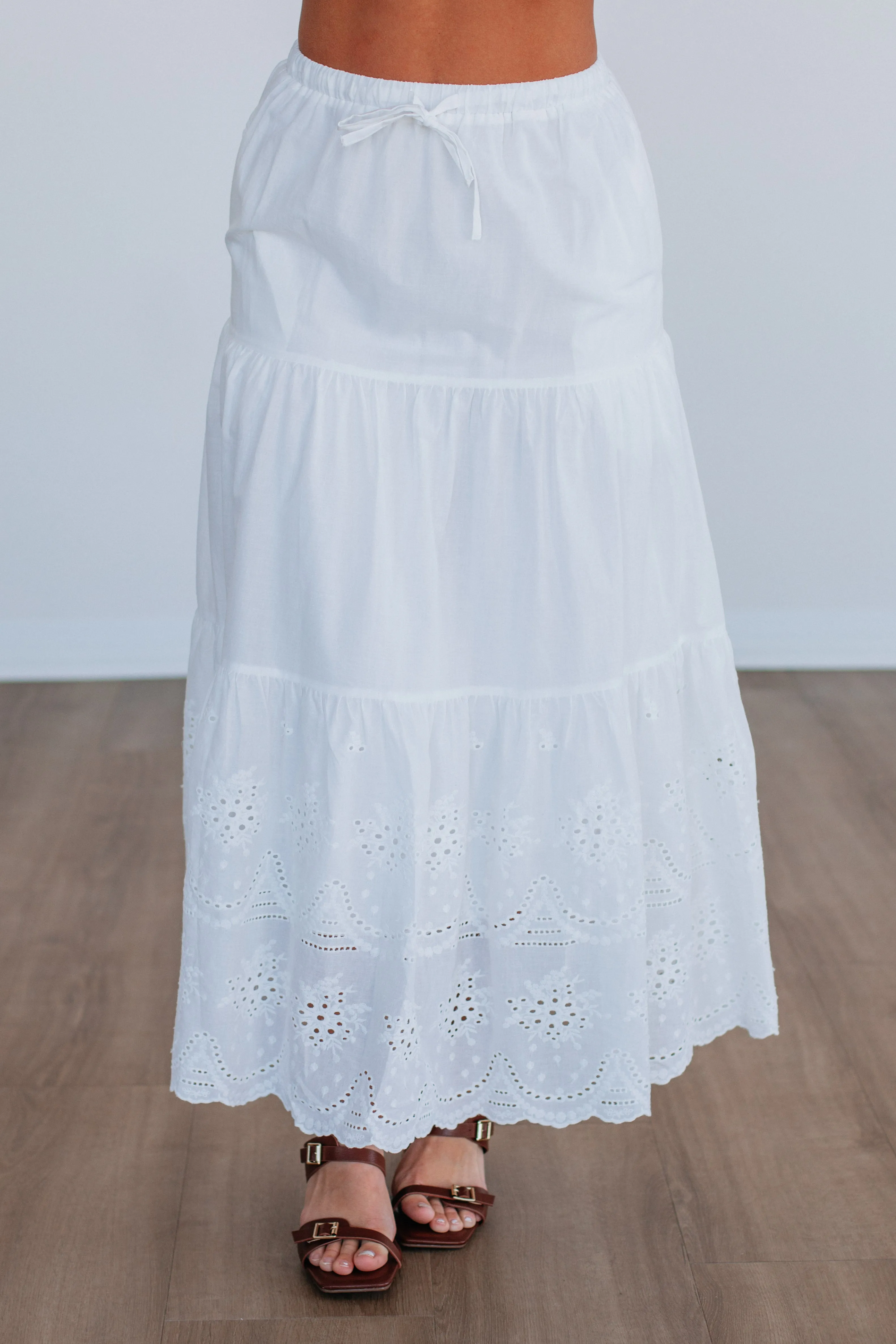 Adhara Maxi Skirt sold by Wild Oak Boutique product image thumbnail 3