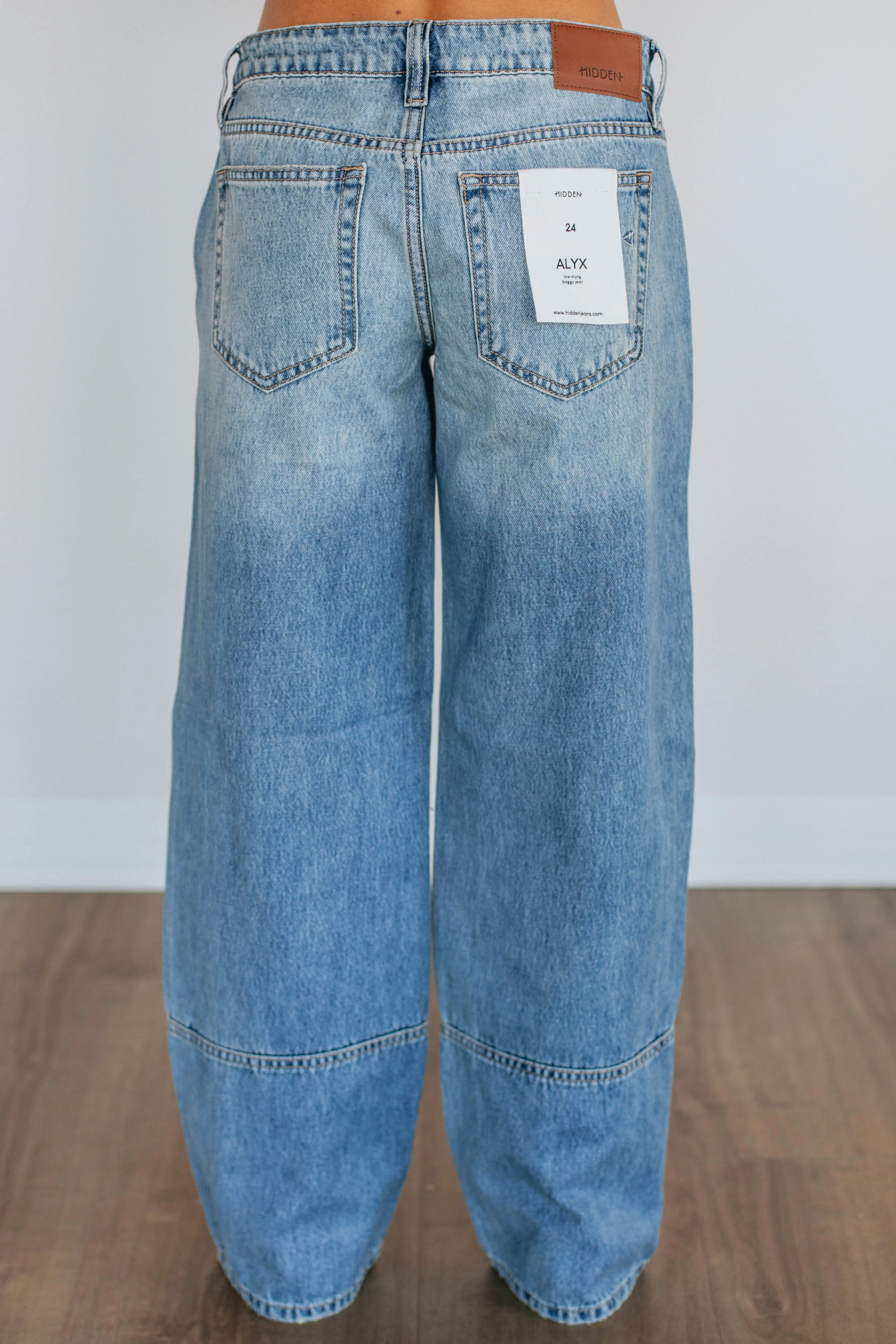 Alyx Hidden Jeans - Curveball sold by Wild Oak Boutique product image thumbnail 5