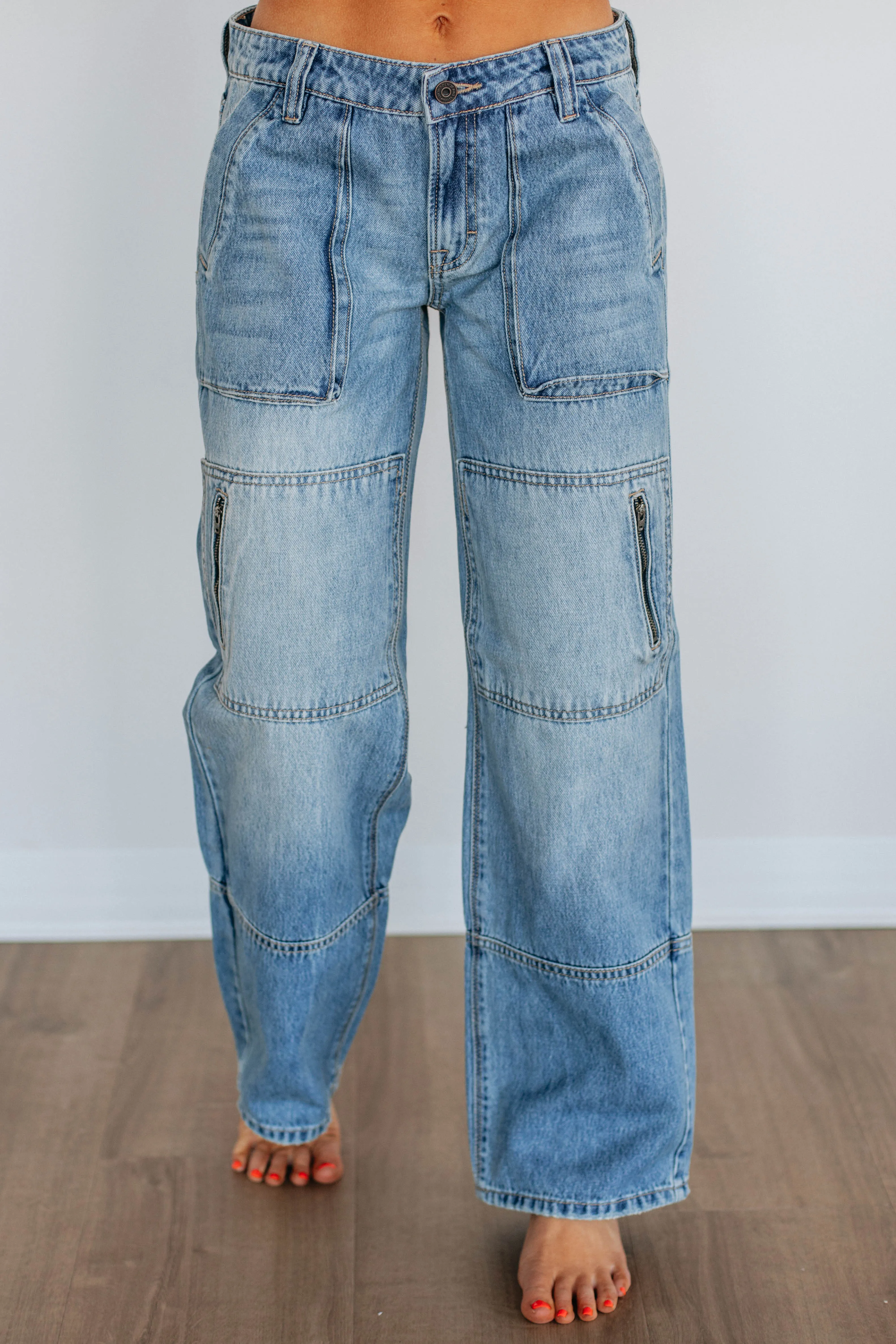 Alyx Hidden Jeans - Curveball sold by Wild Oak Boutique product image thumbnail 3