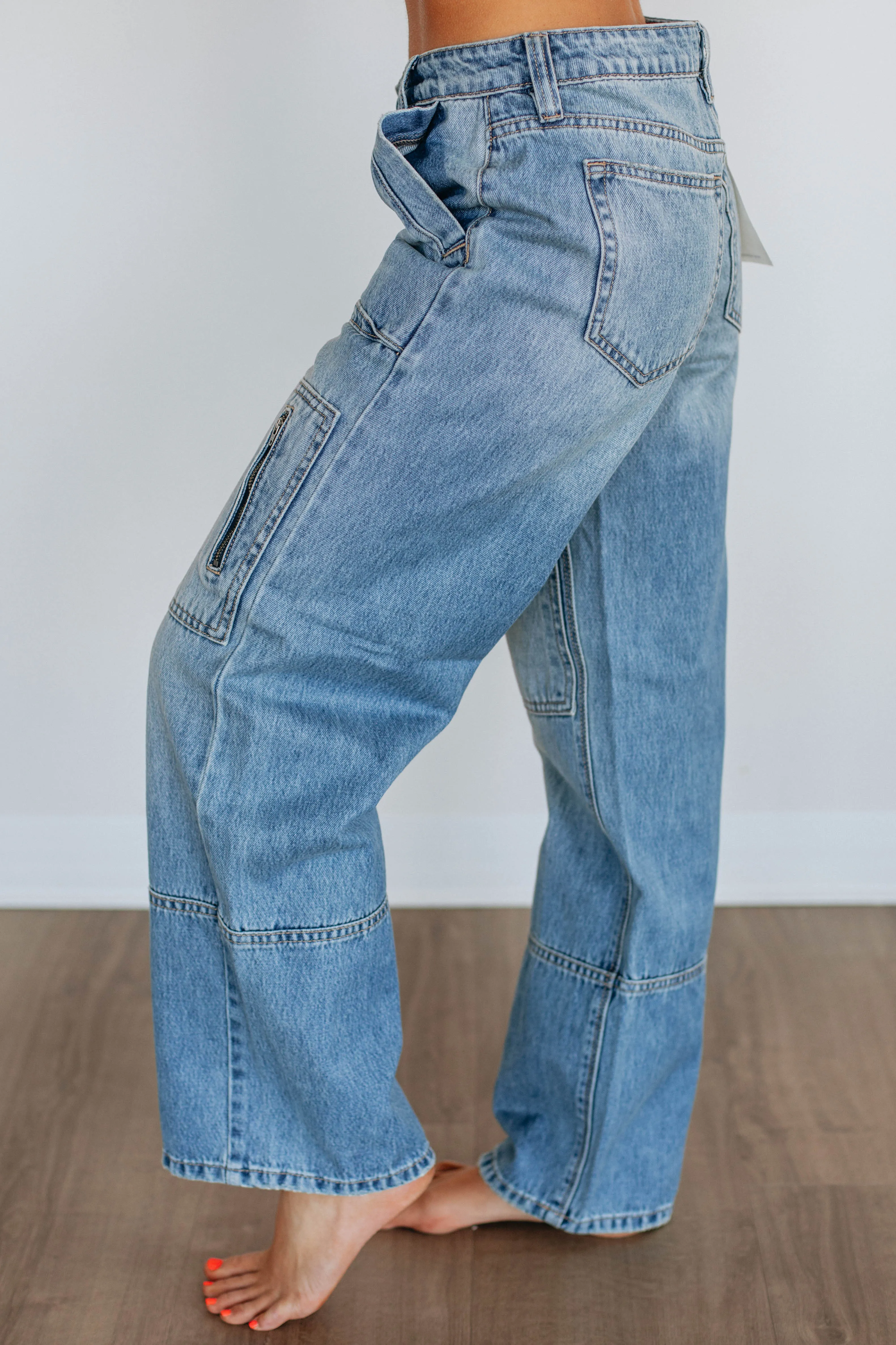 Alyx Hidden Jeans - Curveball sold by Wild Oak Boutique product image thumbnail 2