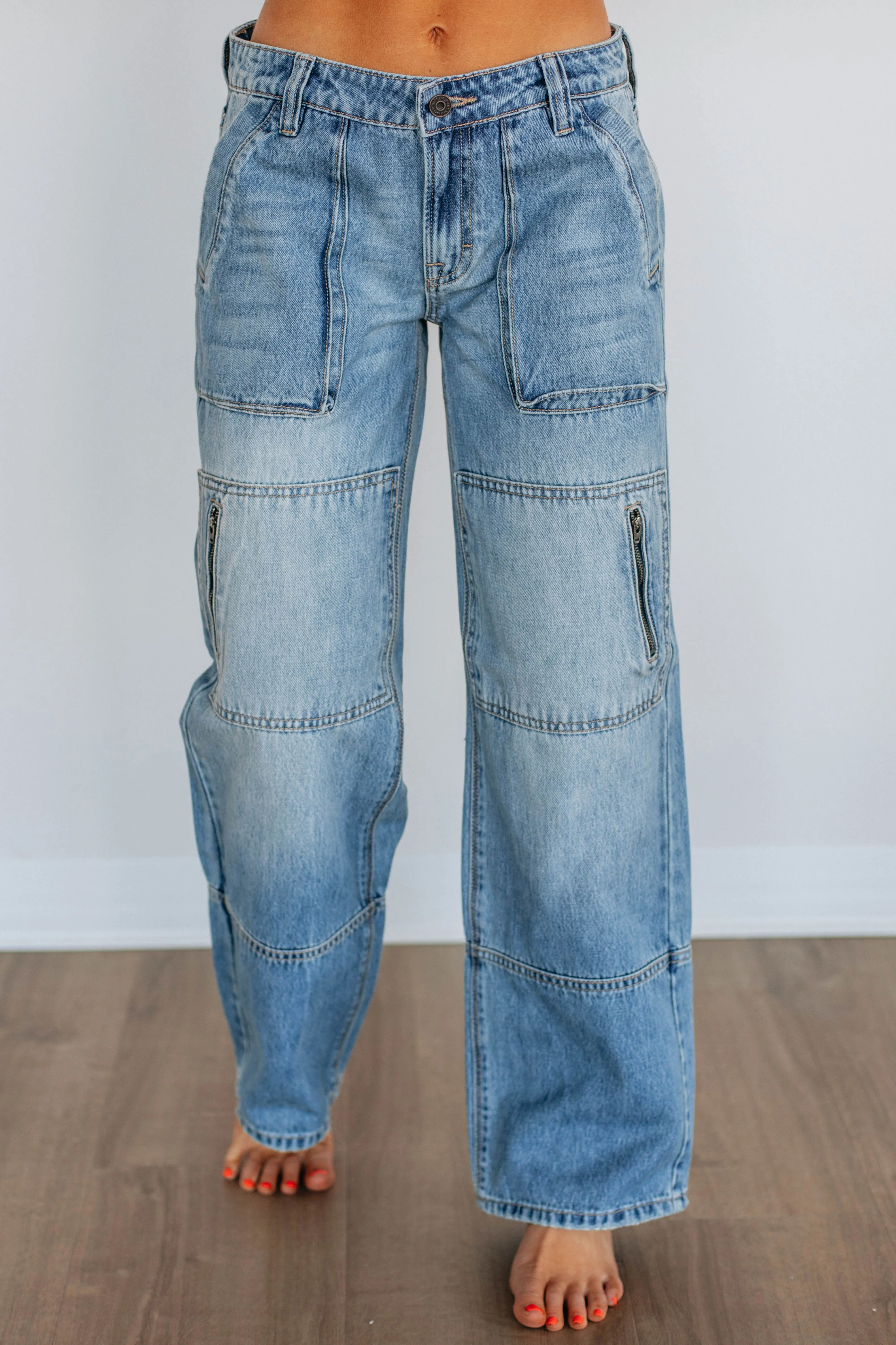 Alyx Hidden Jeans - Curveball sold by Wild Oak Boutique