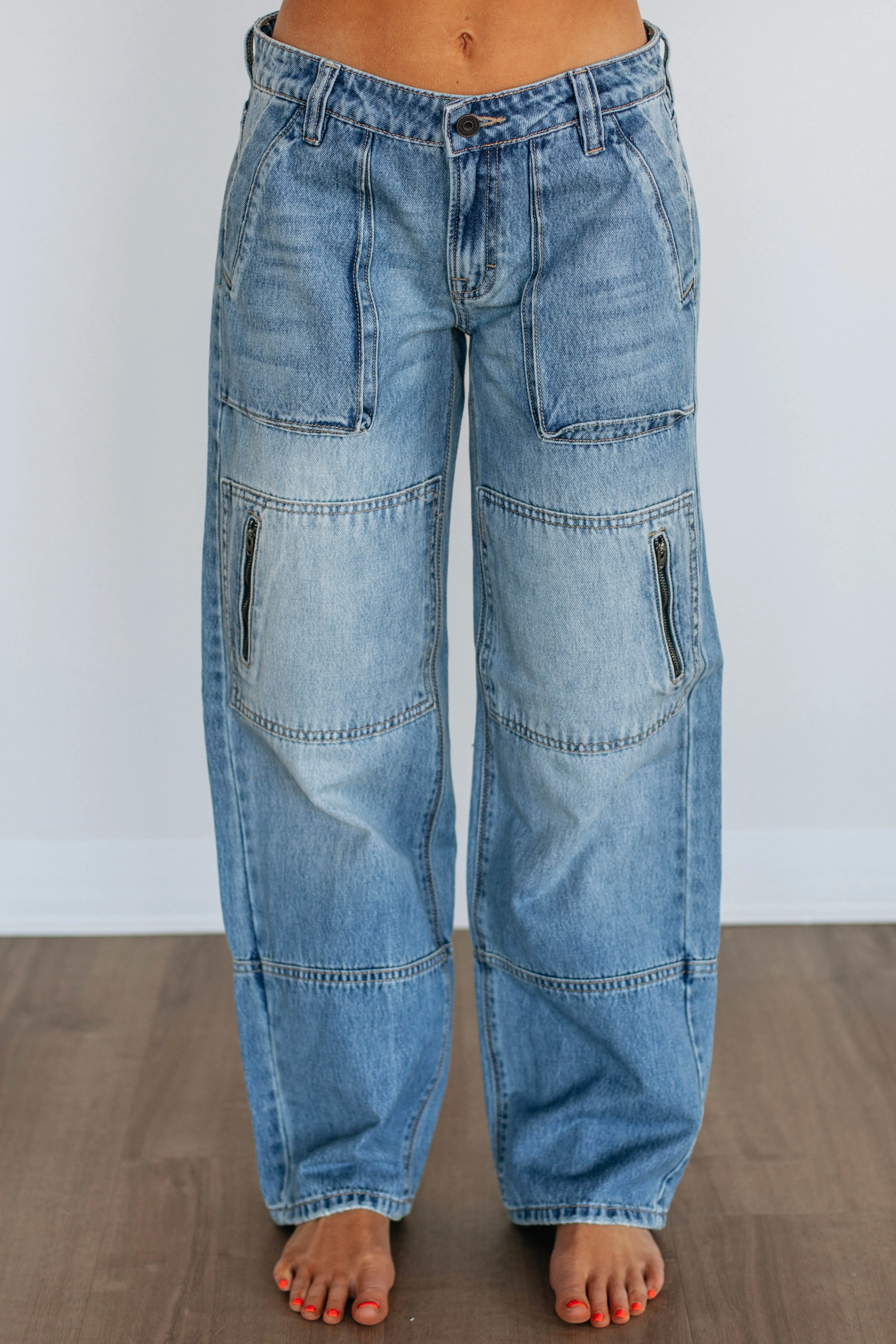 Alyx Hidden Jeans - Curveball sold by Wild Oak Boutique product image thumbnail 4