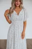 Sarella Floral Dress sold by Wild Oak Boutique