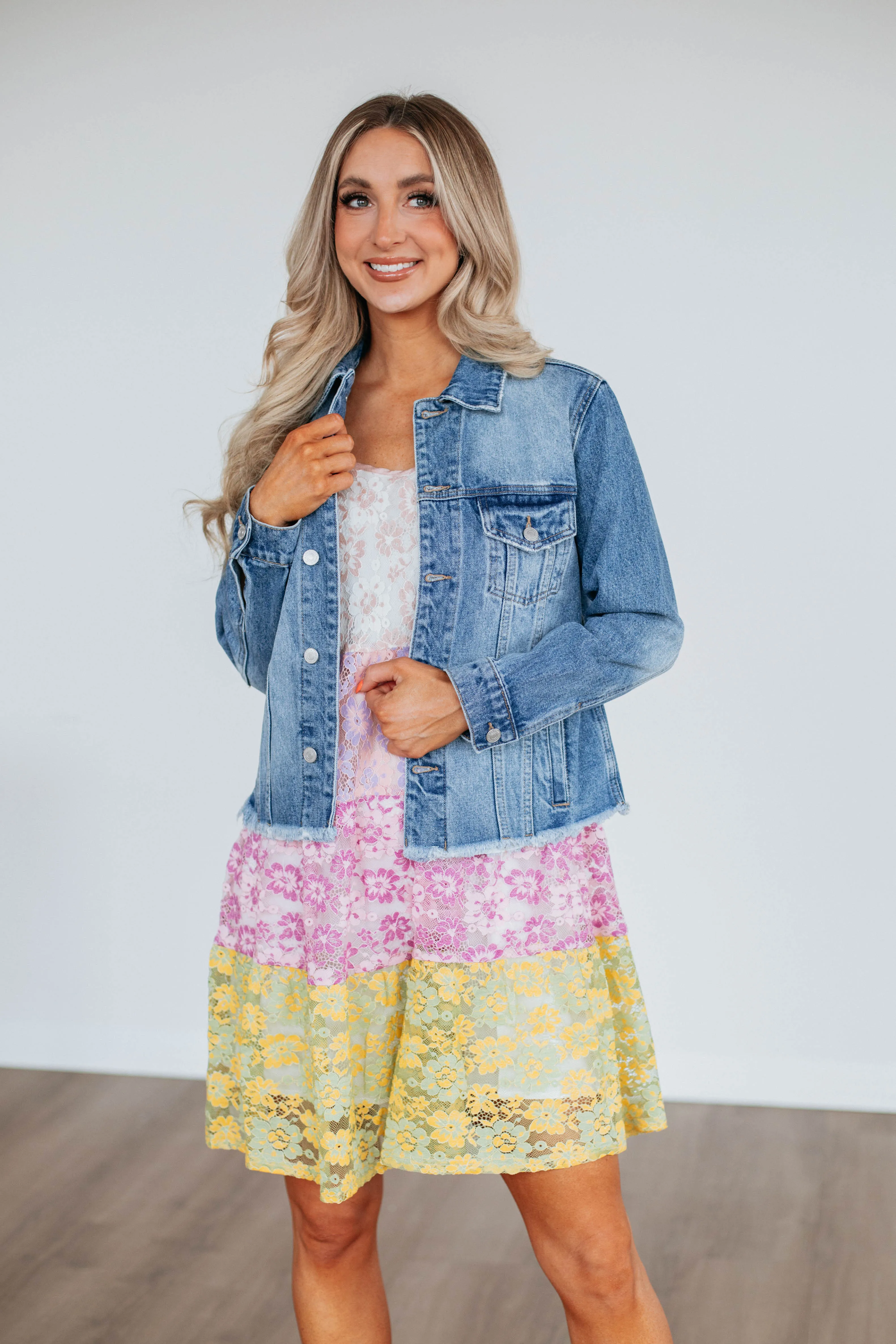 Annalie Floral Dress sold by Wild Oak Boutique product image thumbnail 2