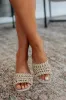 Won't Wait Around Heels - Natural sold by Wild Oak Boutique