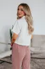 Buy Myself Flowers Top sold by Wild Oak Boutique