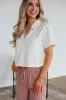 Buy Myself Flowers Top sold by Wild Oak Boutique