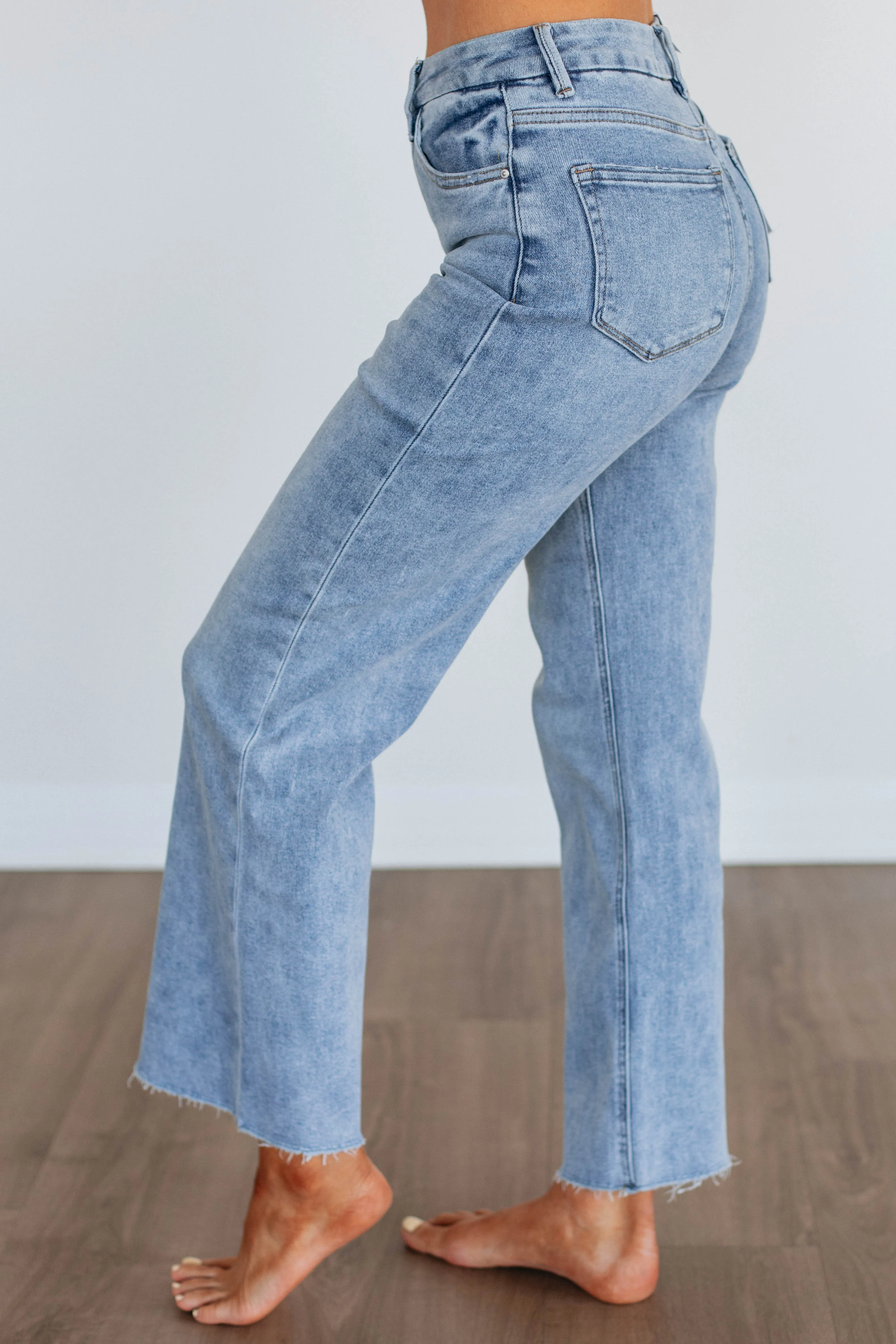 Cyrene Mica Jeans sold by Wild Oak Boutique product image thumbnail 2