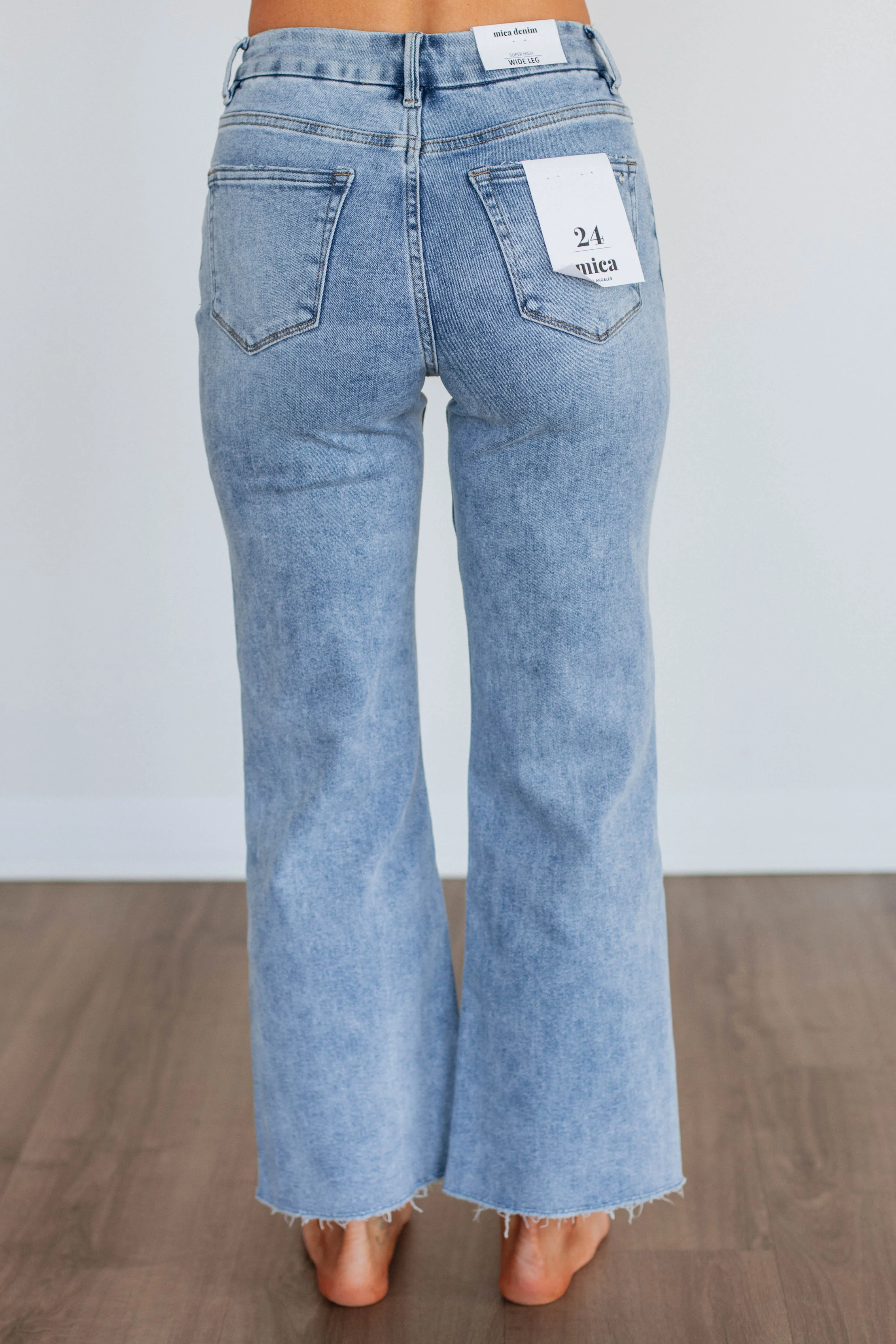 Cyrene Mica Jeans sold by Wild Oak Boutique product image thumbnail 4