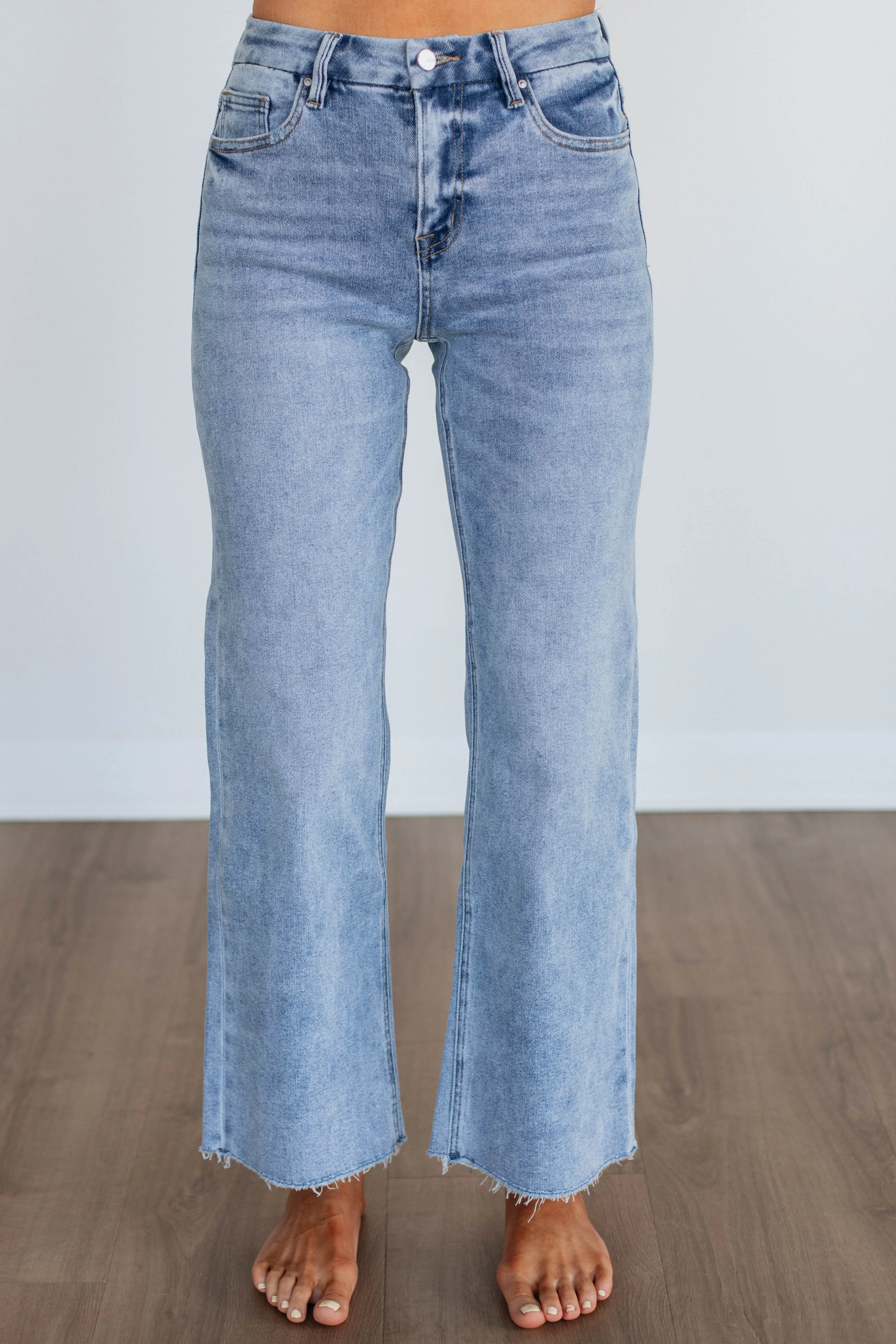 Cyrene Mica Jeans sold by Wild Oak Boutique product image thumbnail 3