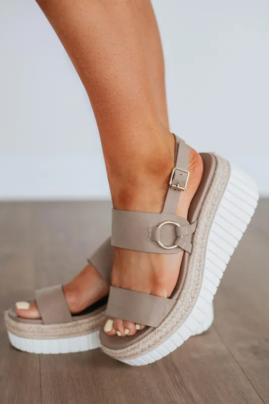In Good Company Platform Wedges sold by Wild Oak Boutique