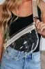 Kya Clear Stadium Bag - Cream sold by Wild Oak Boutique
