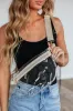 Kya Clear Stadium Bag - Cream sold by Wild Oak Boutique