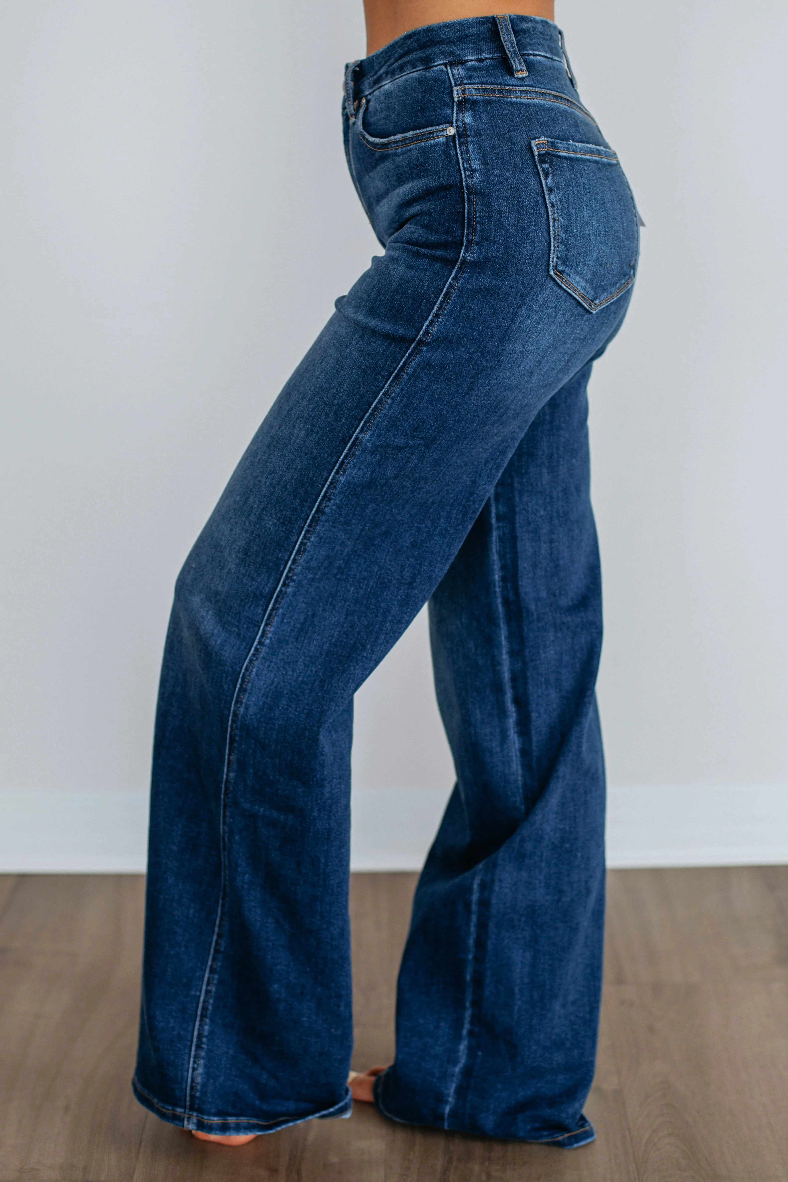 Dwyer Mica Jeans sold by Wild Oak Boutique product image thumbnail 2