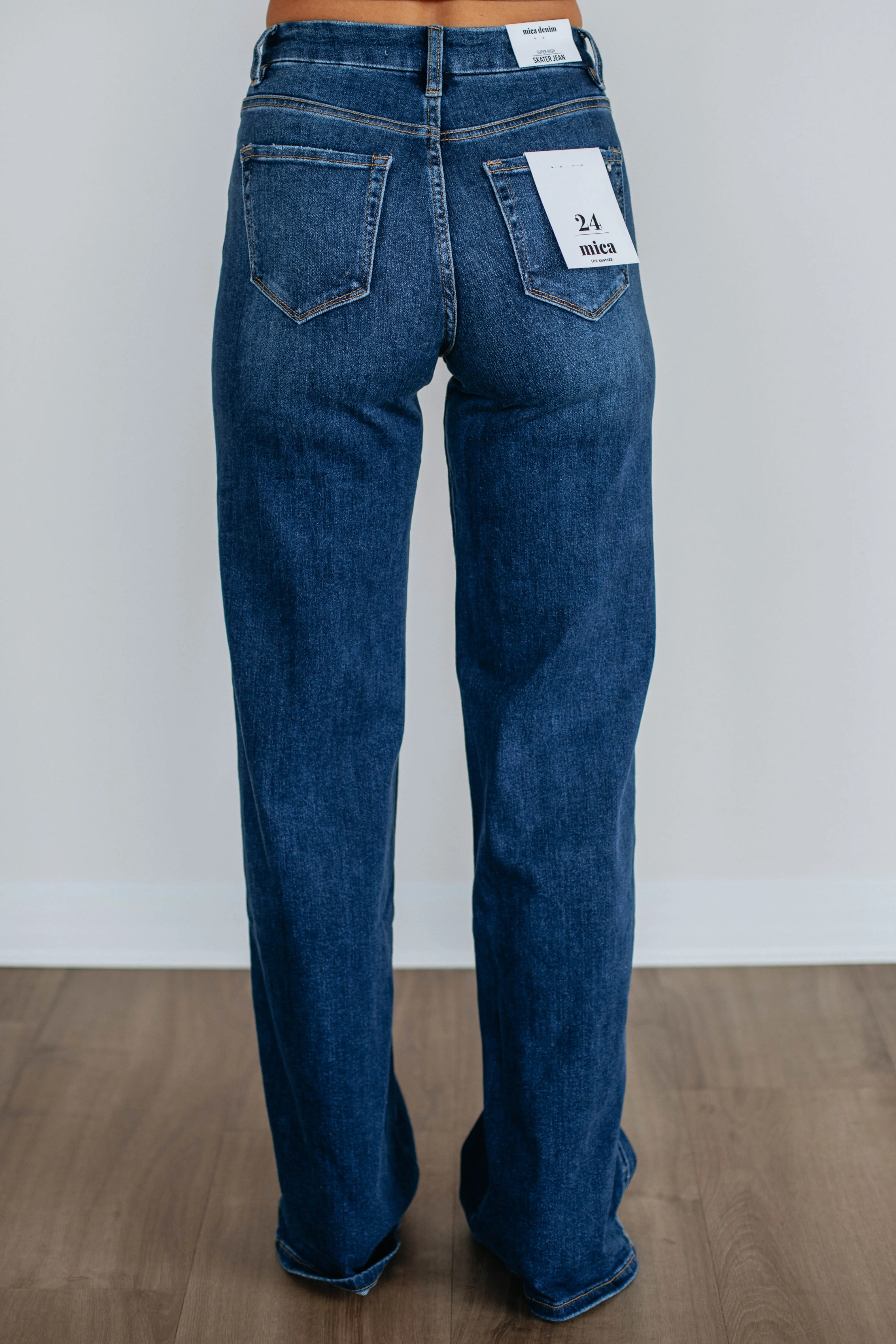 Dwyer Mica Jeans sold by Wild Oak Boutique product image thumbnail 4