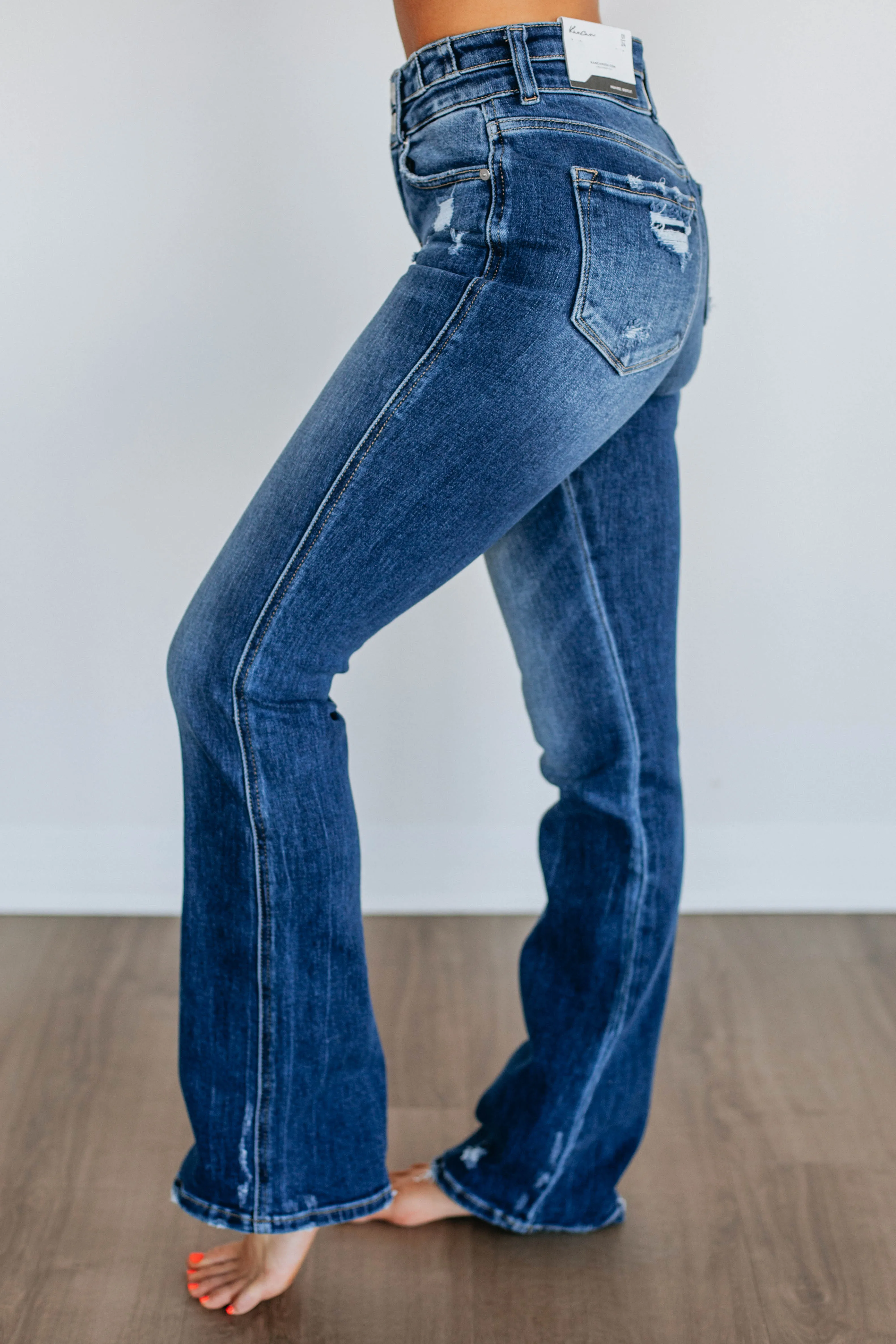 Bradley KanCan Jeans sold by Wild Oak Boutique product image thumbnail 2