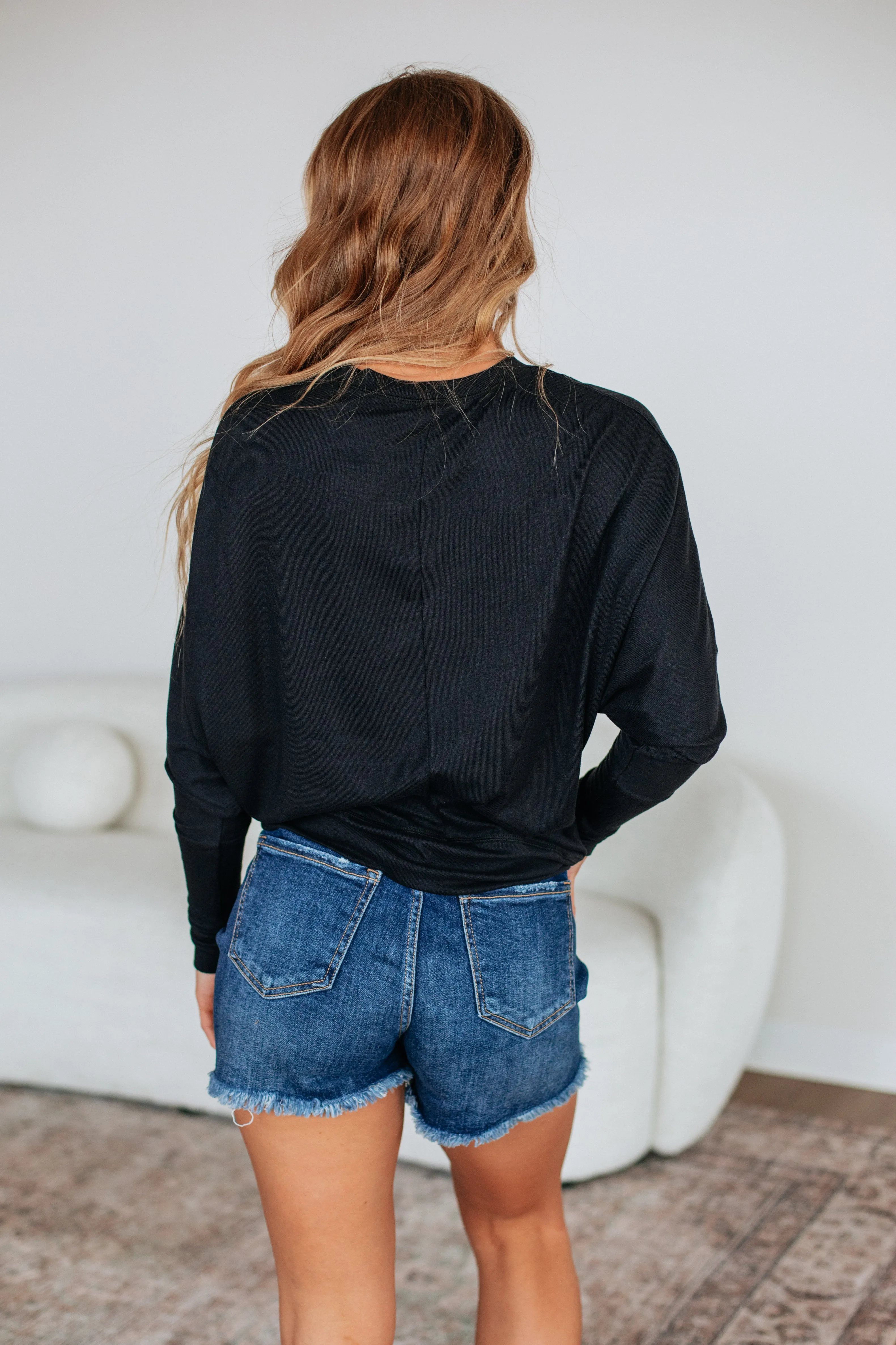 Ashby Dolman Top - Black sold by Wild Oak Boutique product image thumbnail 4