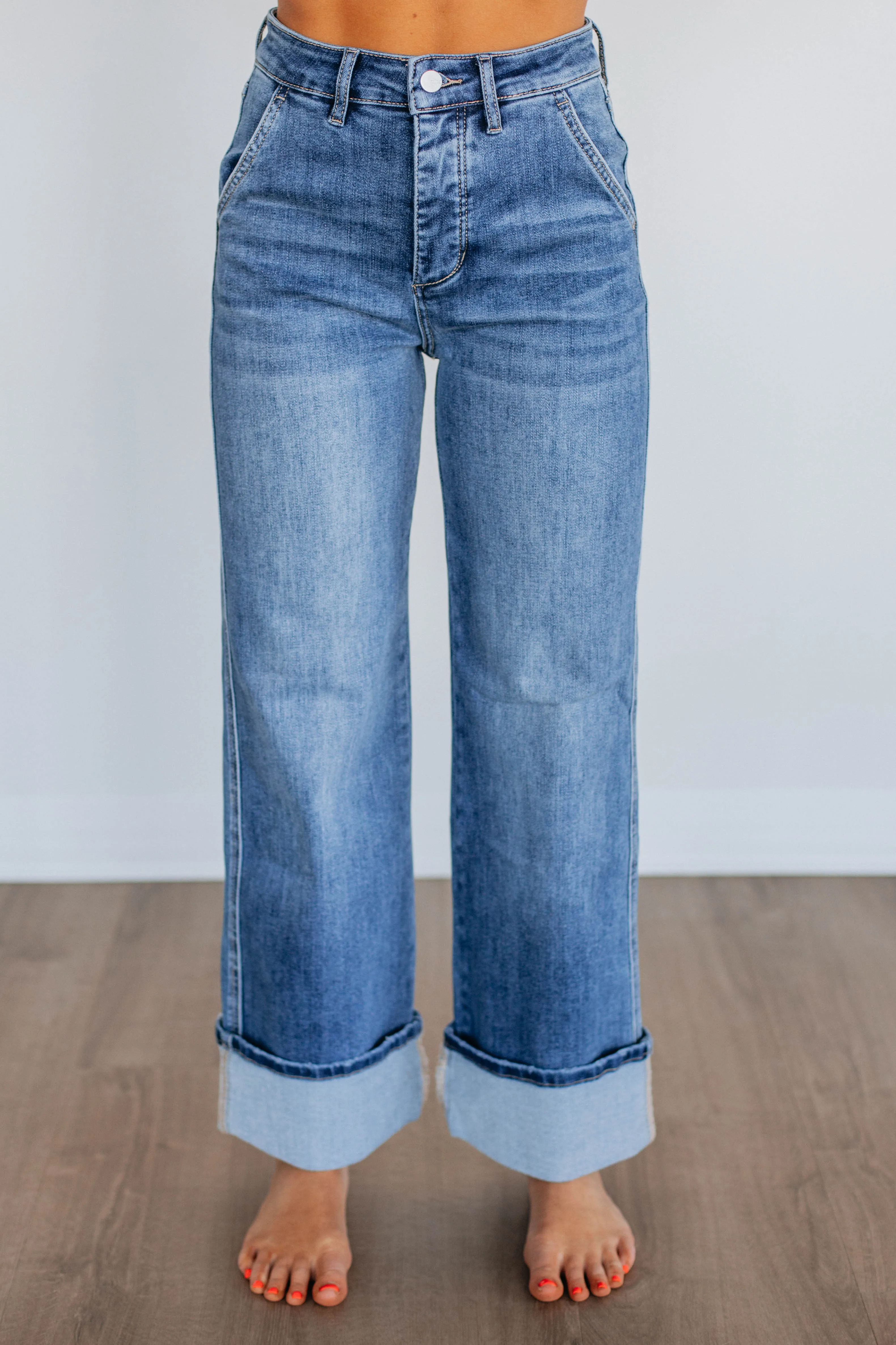 Elodie Mica Jeans sold by Wild Oak Boutique product image thumbnail 3