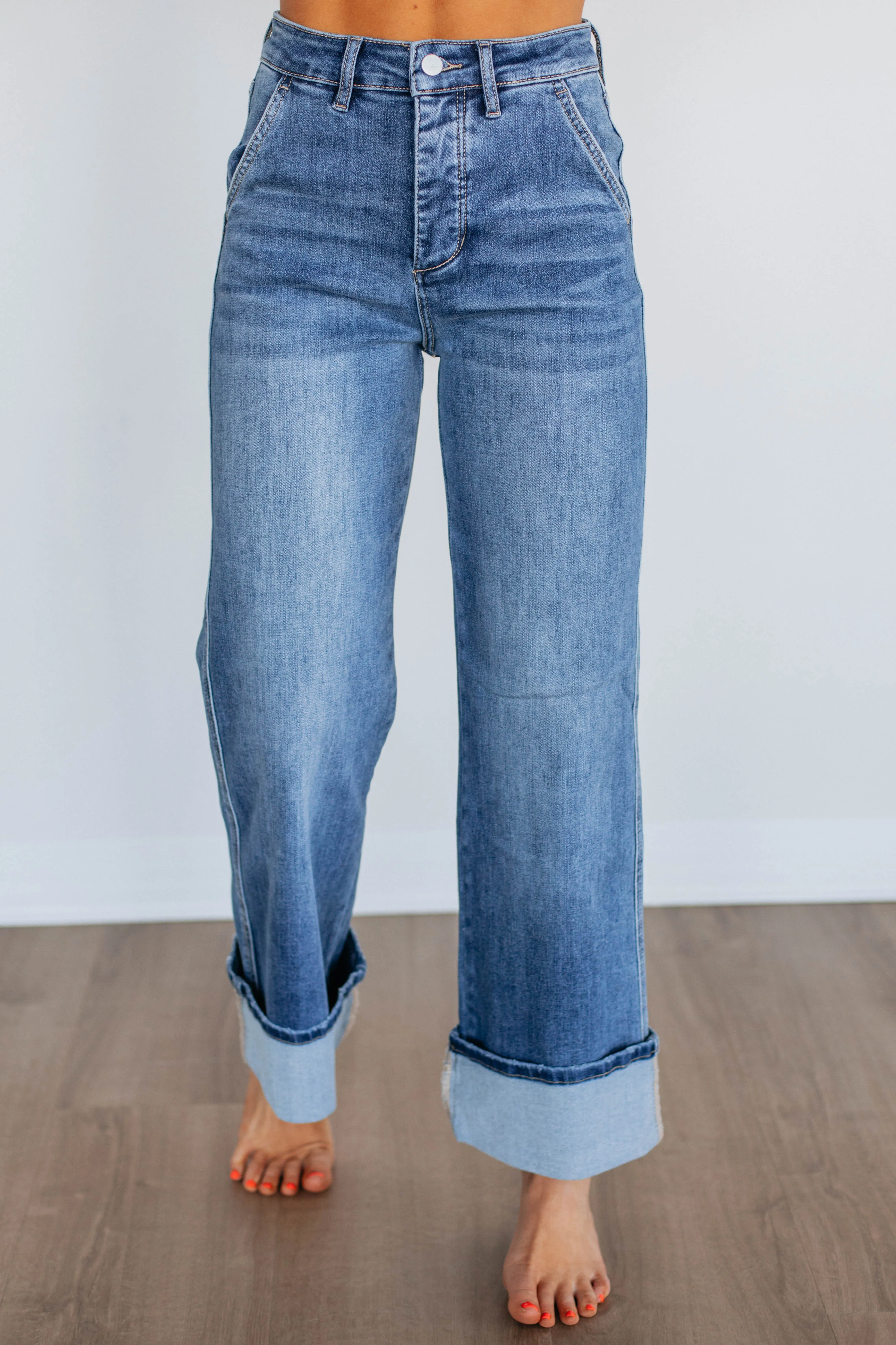 Elodie Mica Jeans sold by Wild Oak Boutique