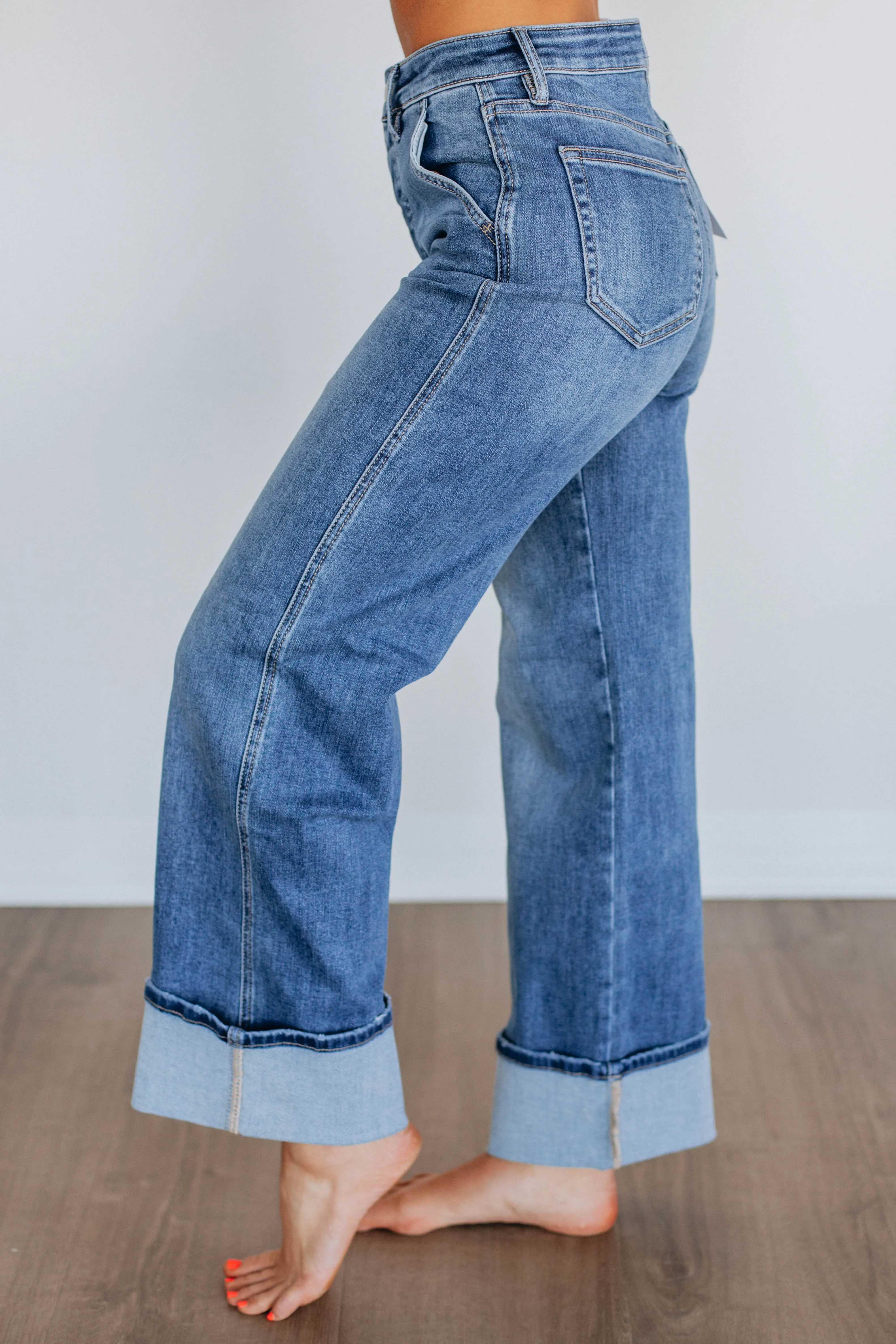 Elodie Mica Jeans sold by Wild Oak Boutique product image thumbnail 2