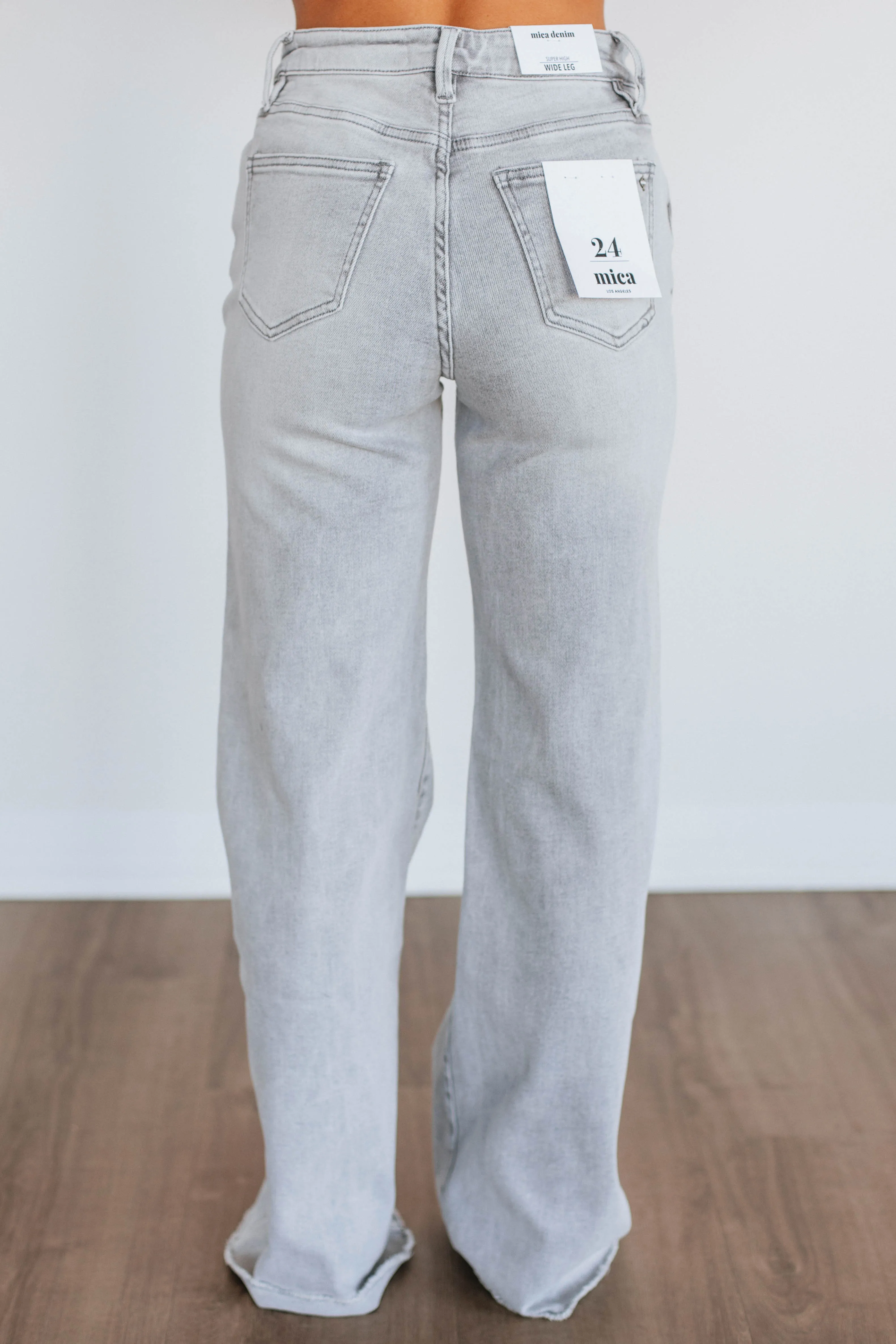 Florie Mica Jeans sold by Wild Oak Boutique product image thumbnail 4