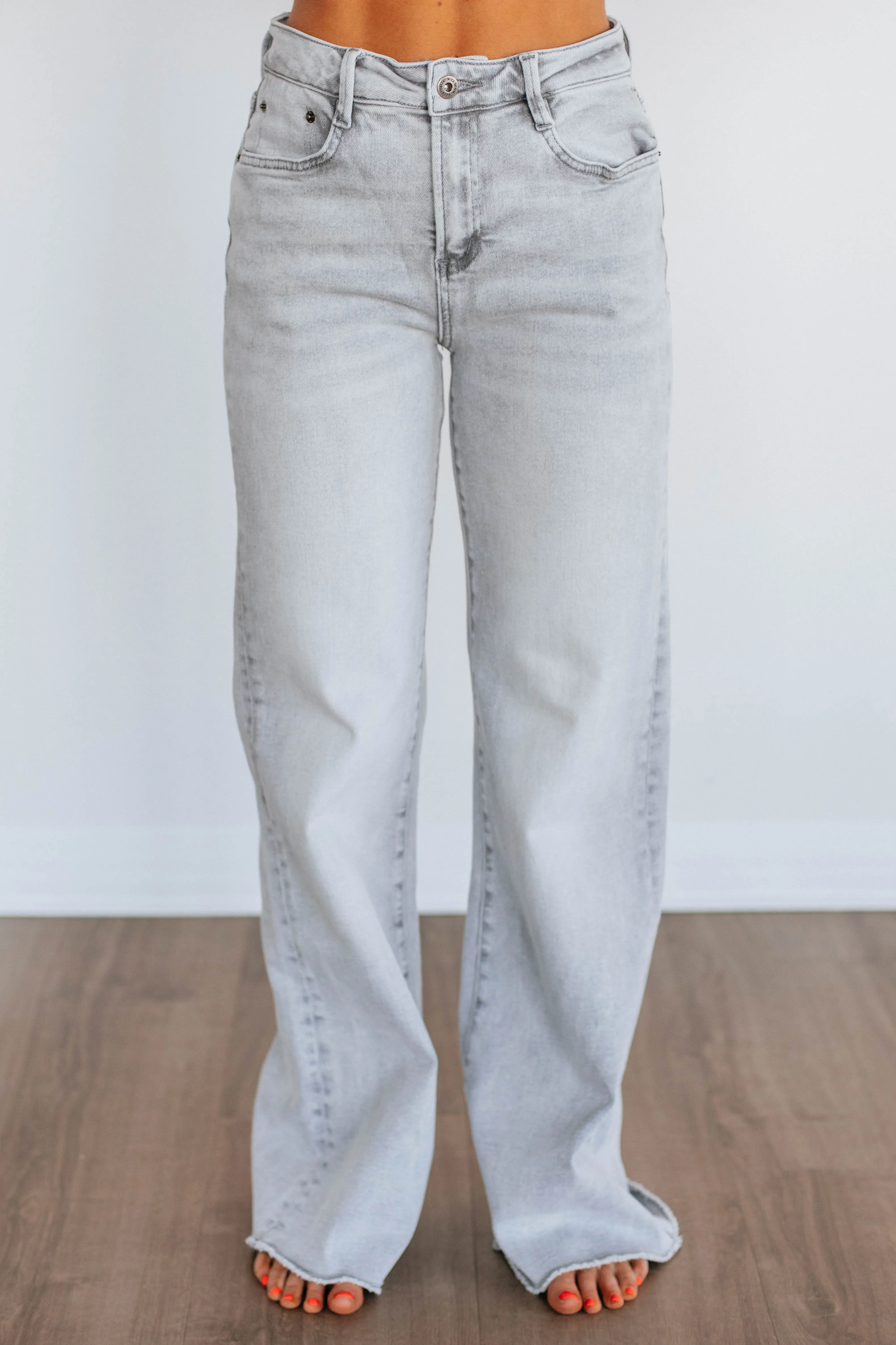 Florie Mica Jeans sold by Wild Oak Boutique product image thumbnail 3